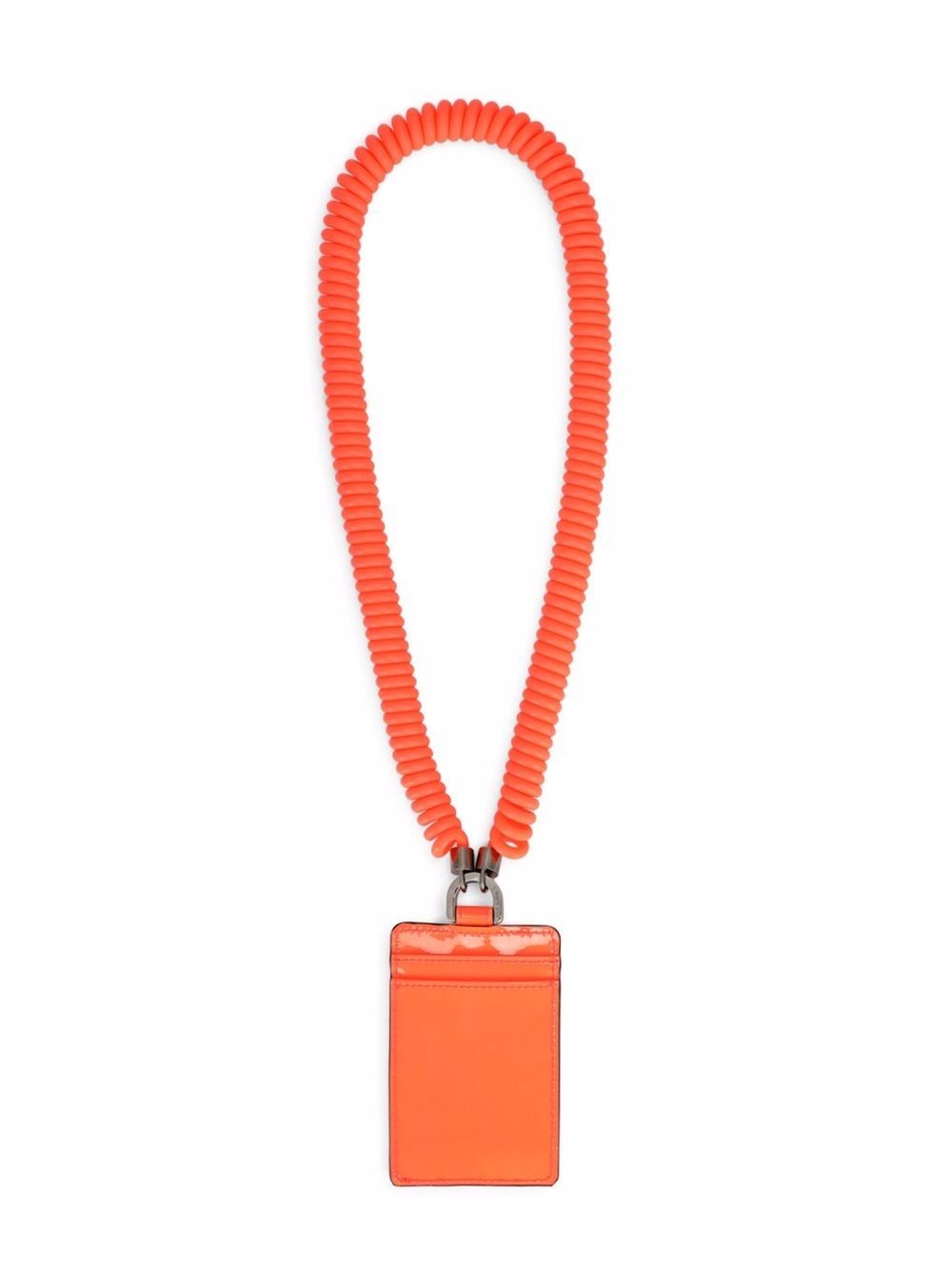 neck-strap logo cardholder - 2