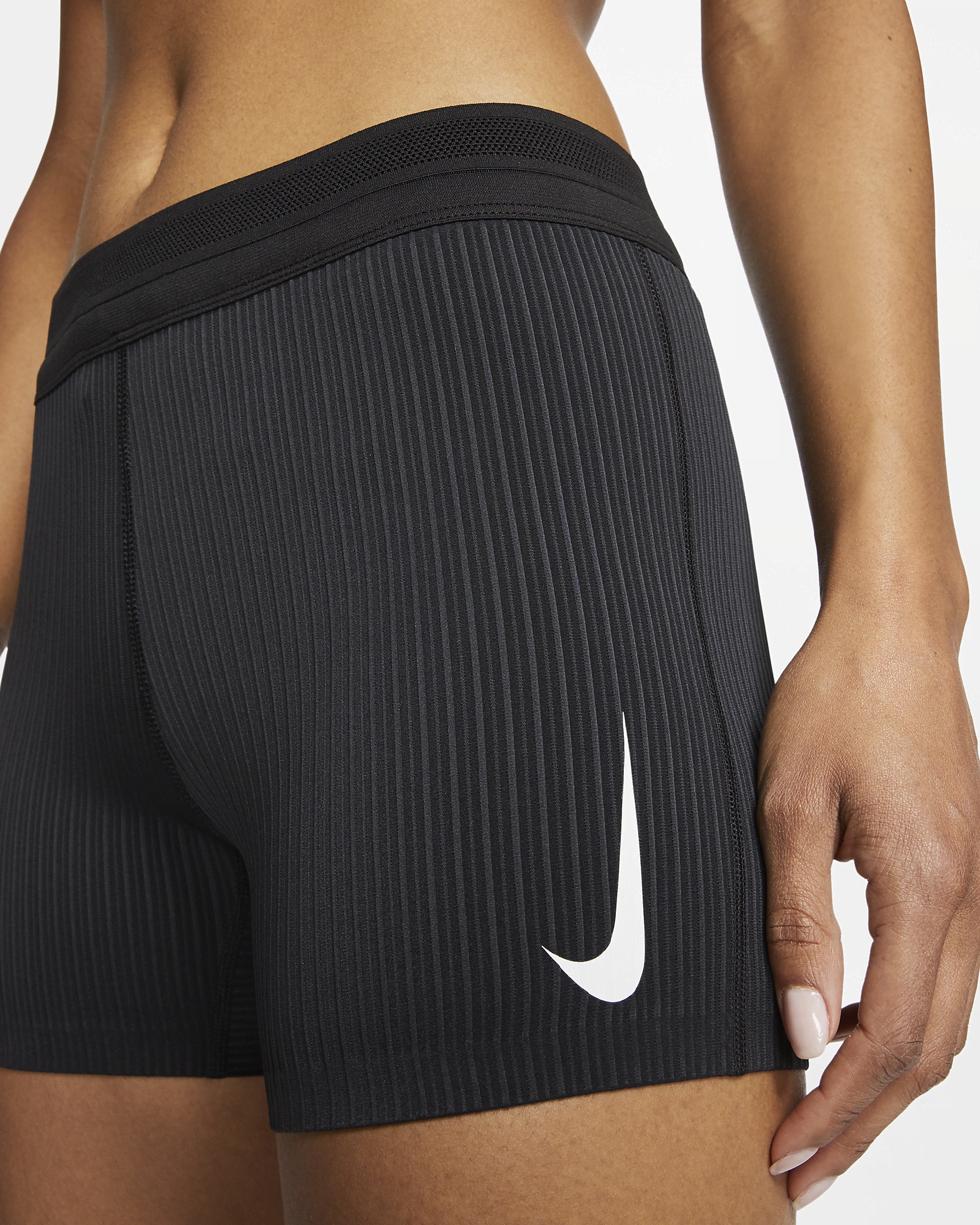 Nike Women's Dri-FIT ADV Tight Running Shorts - 6