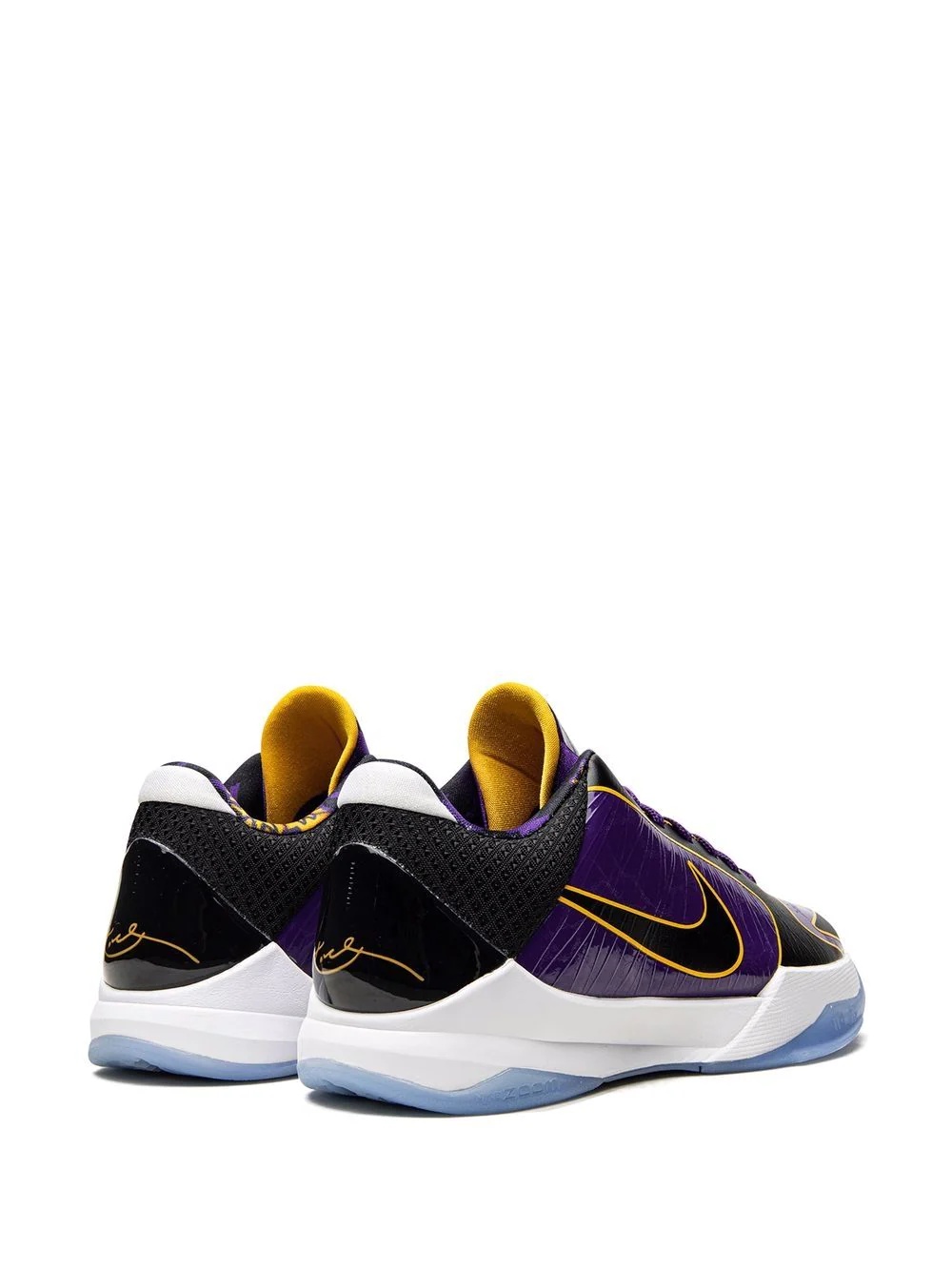 Kobe 5 Protro â5x Champ/Lakersâ sneakers - 3