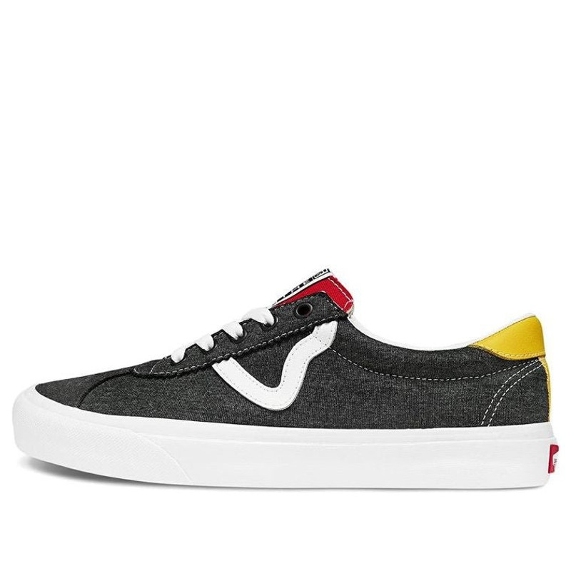 Vans Sports Black Red Yellow VN0A4BU6WK7 - 1