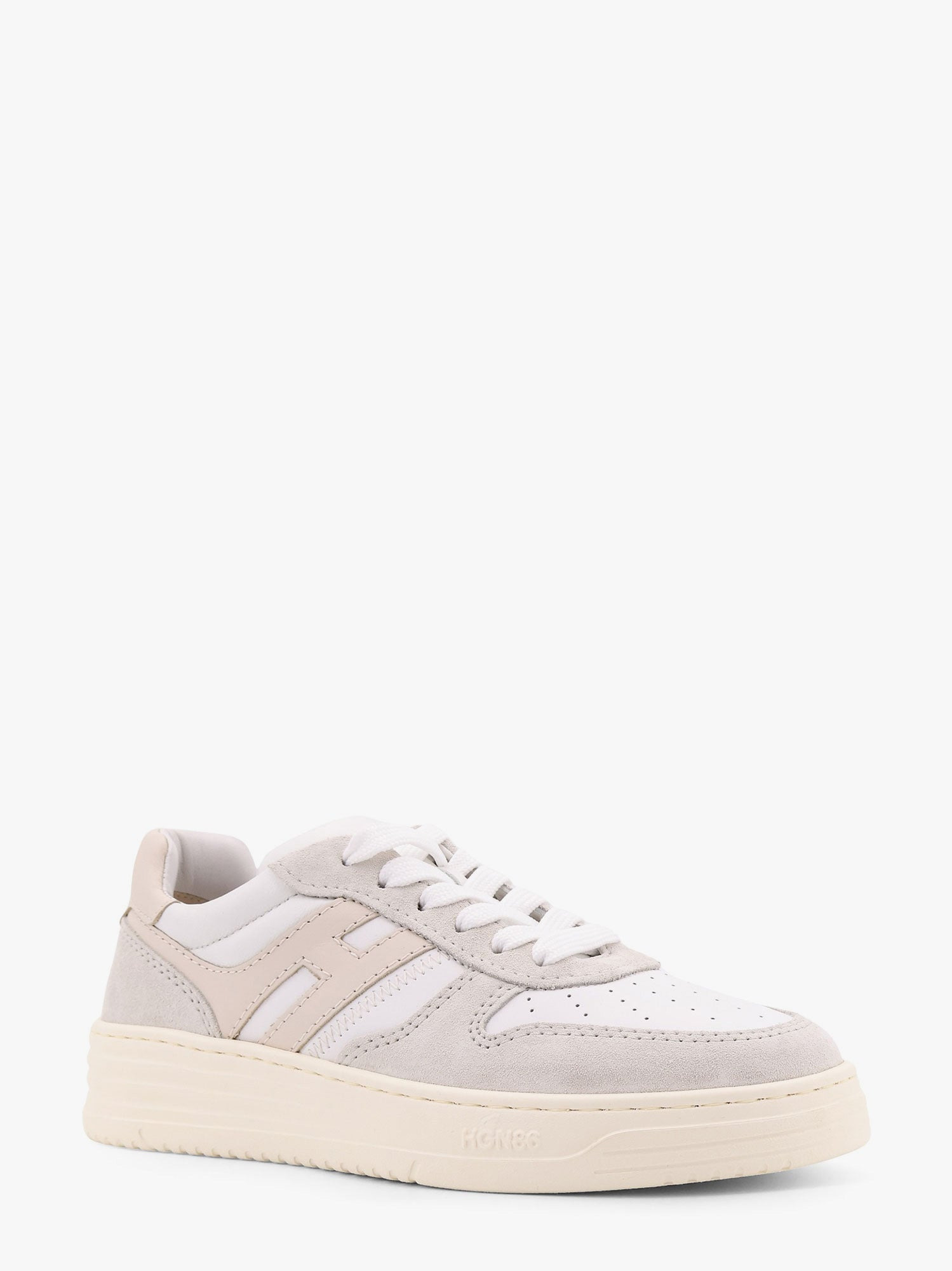 H630 Leather And Suede Sneakers - 2