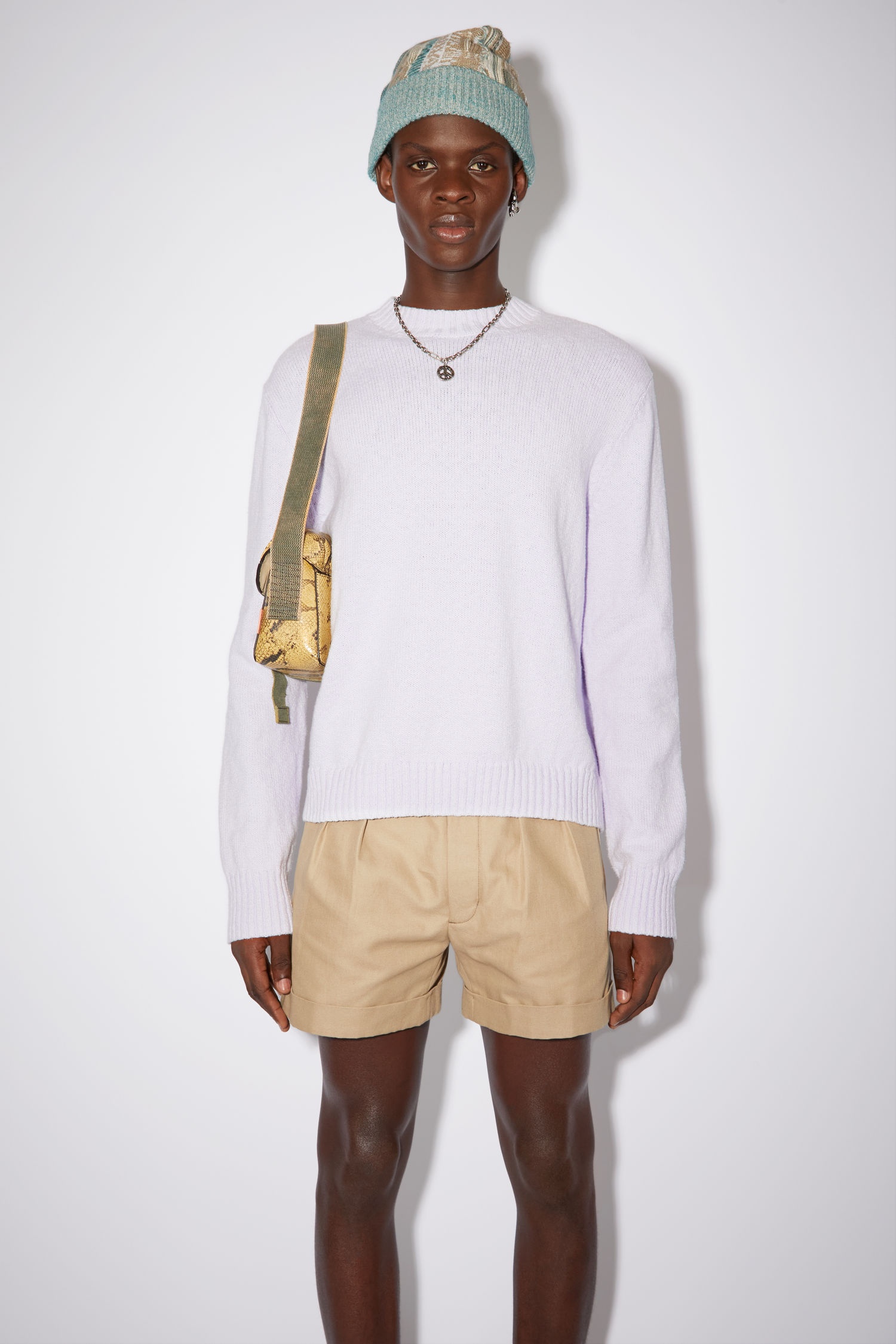 Crew neck sweater - Lavender purple - 2