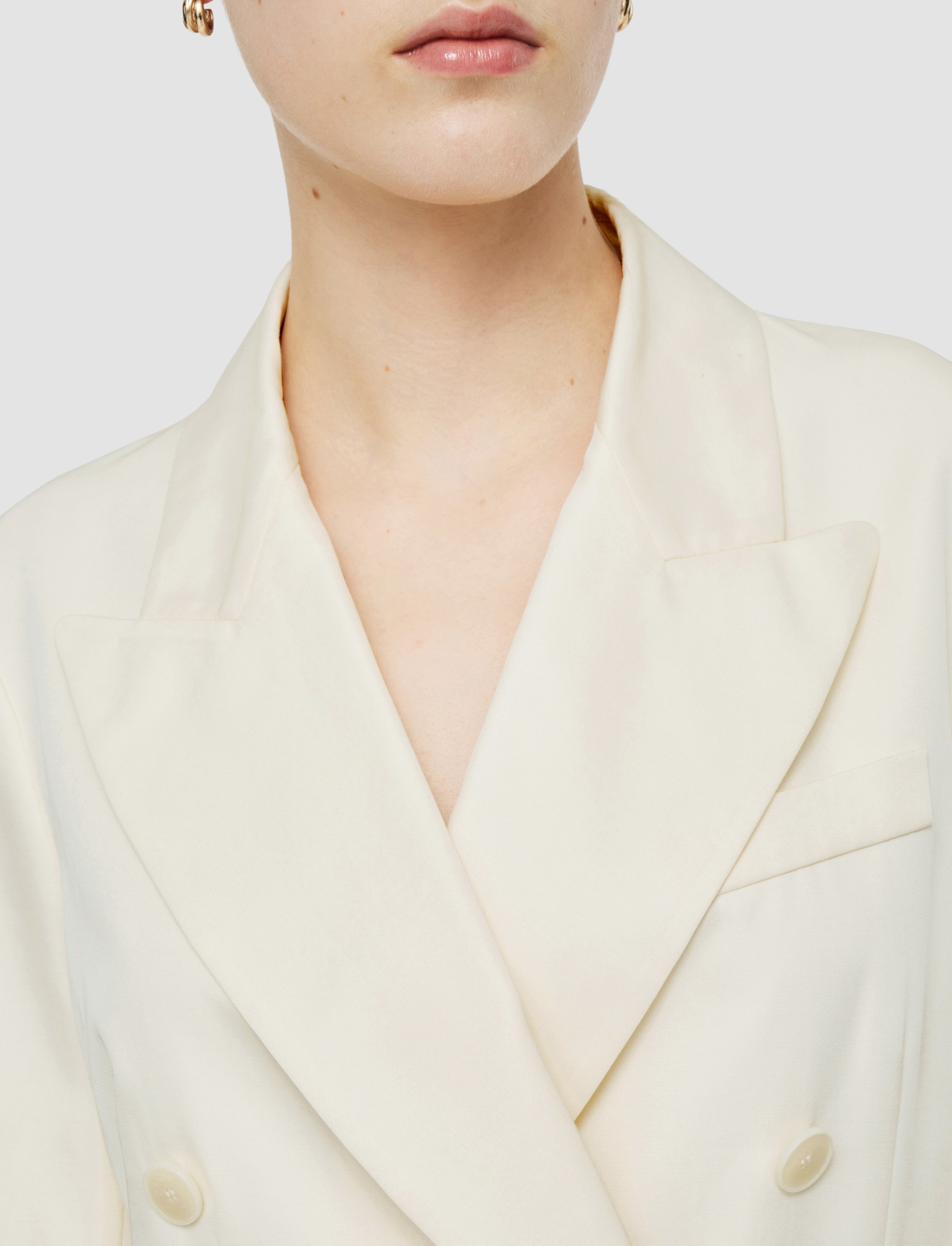Valery Soft Cotton Silk Jacket - 6