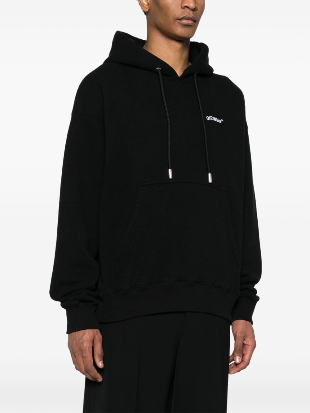 OFF-WHITE Men Tattoo Arrow Skate Hoodie - 3