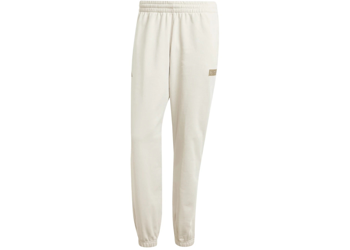 adidas Mercedes Amg Petronas Formula Team Premium Sweat Pant Beige/Putty Beige - 1