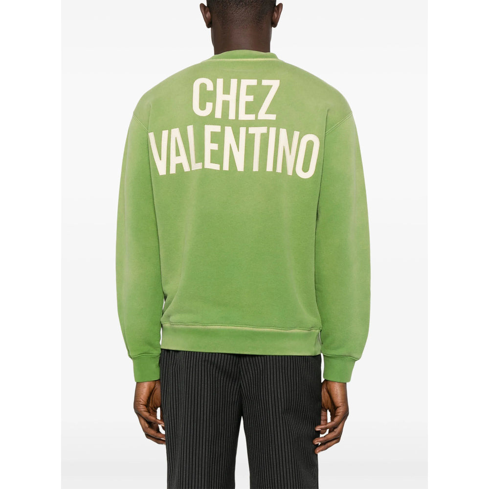 Valentino Green Sweaters & Knitwear - Sweatshirts Men - 2