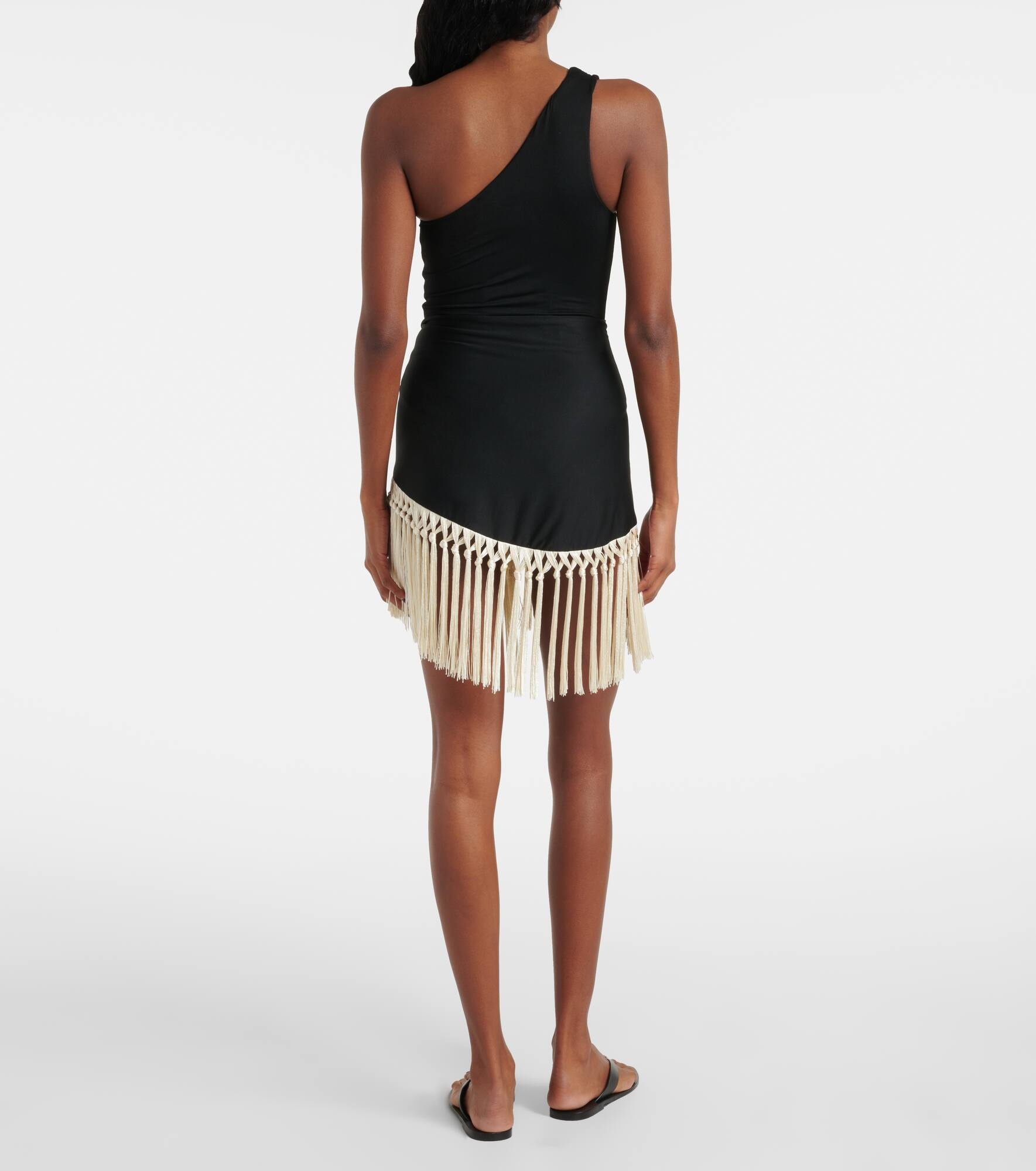 Yacare swimsuit and beach cover-up set - 3