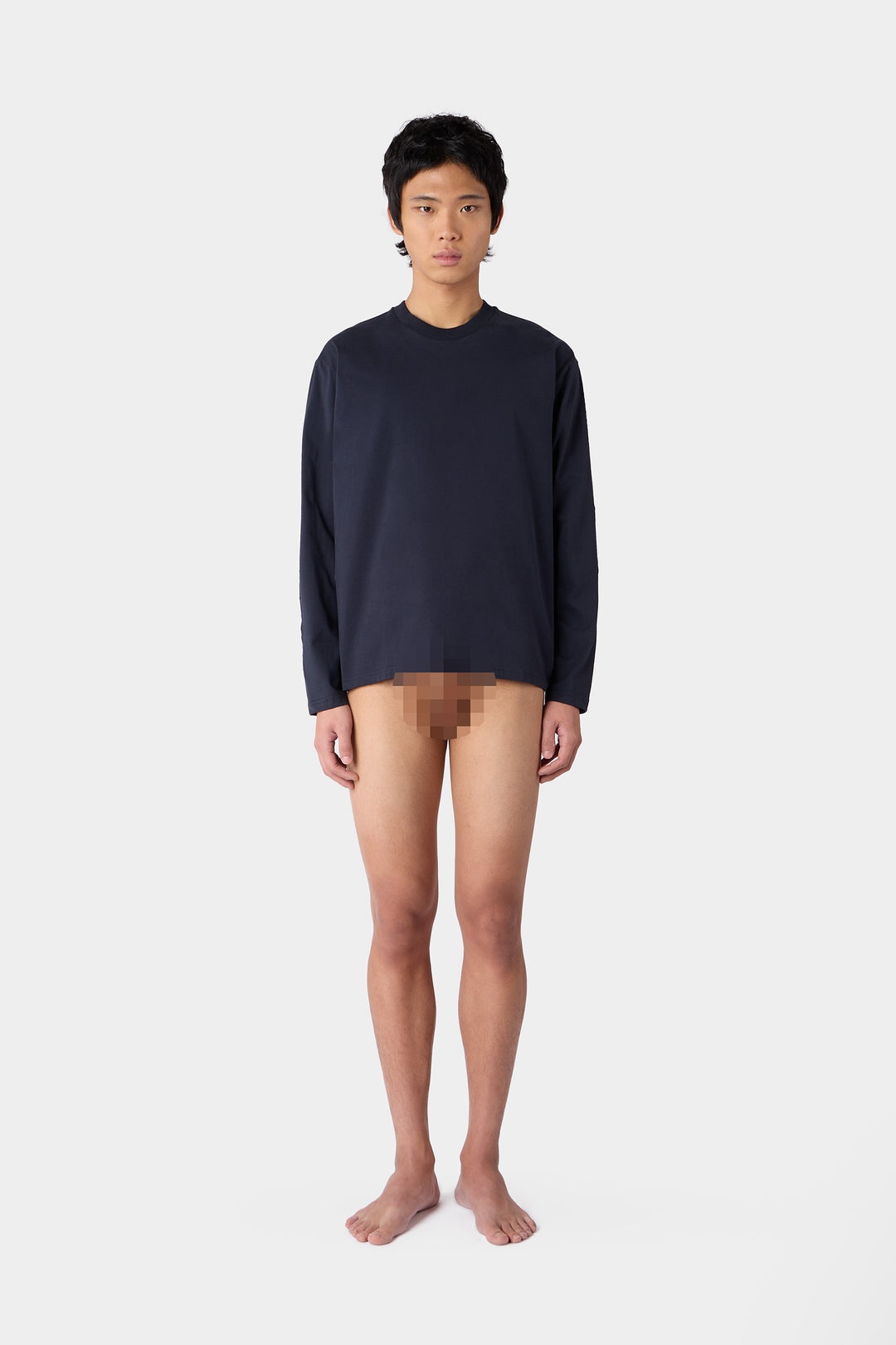 EIWS LONGSLEEVE T-SHIRT / blue SUNNEI - 6