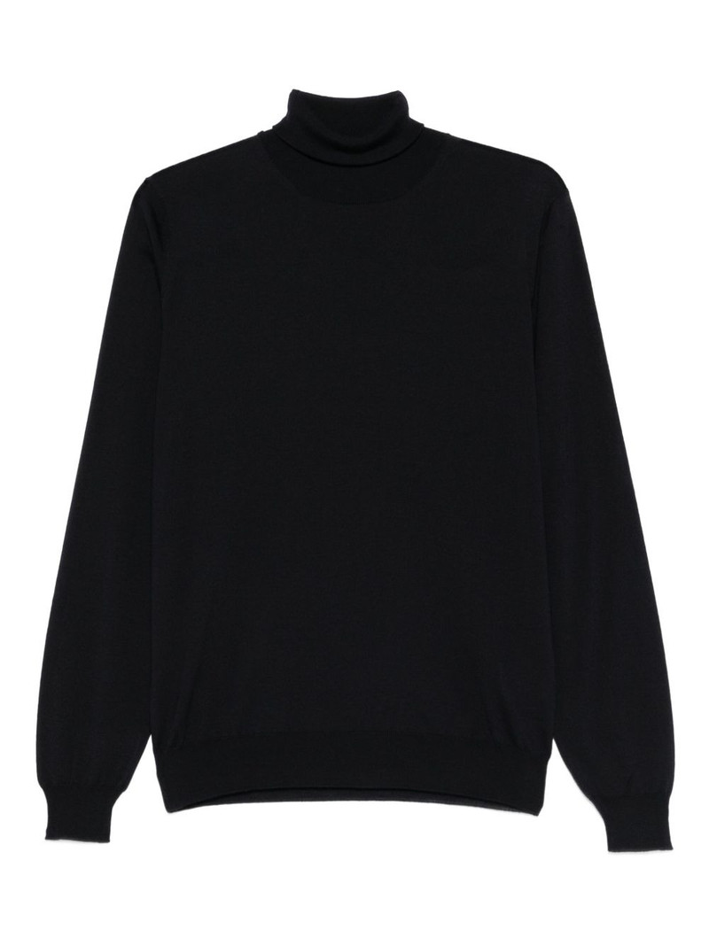 turtleneck wool sweater 1
