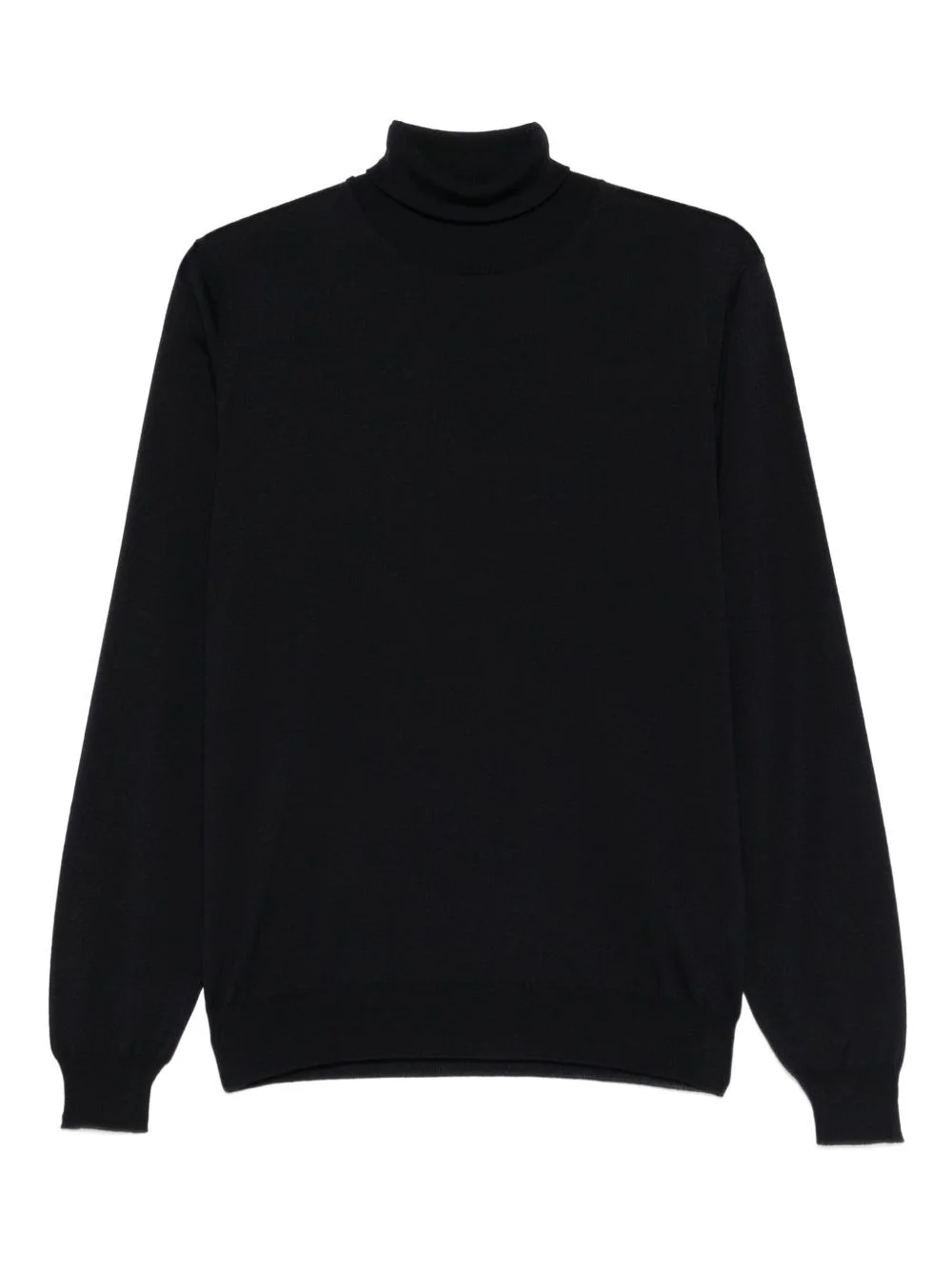 turtleneck wool sweater - 1