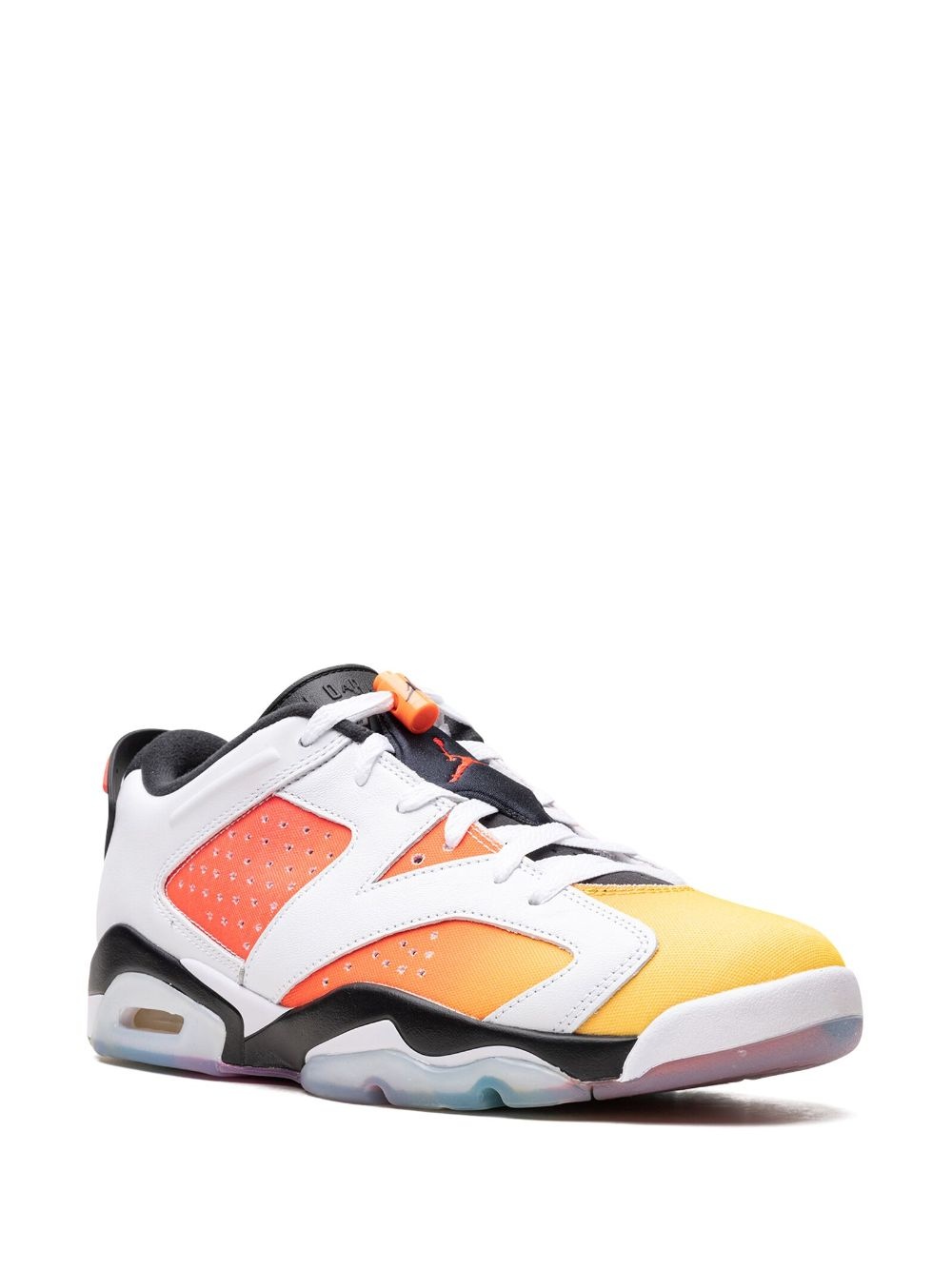 Air Jordan 6 Retro Low SE "Total Orange" sneakers - 2