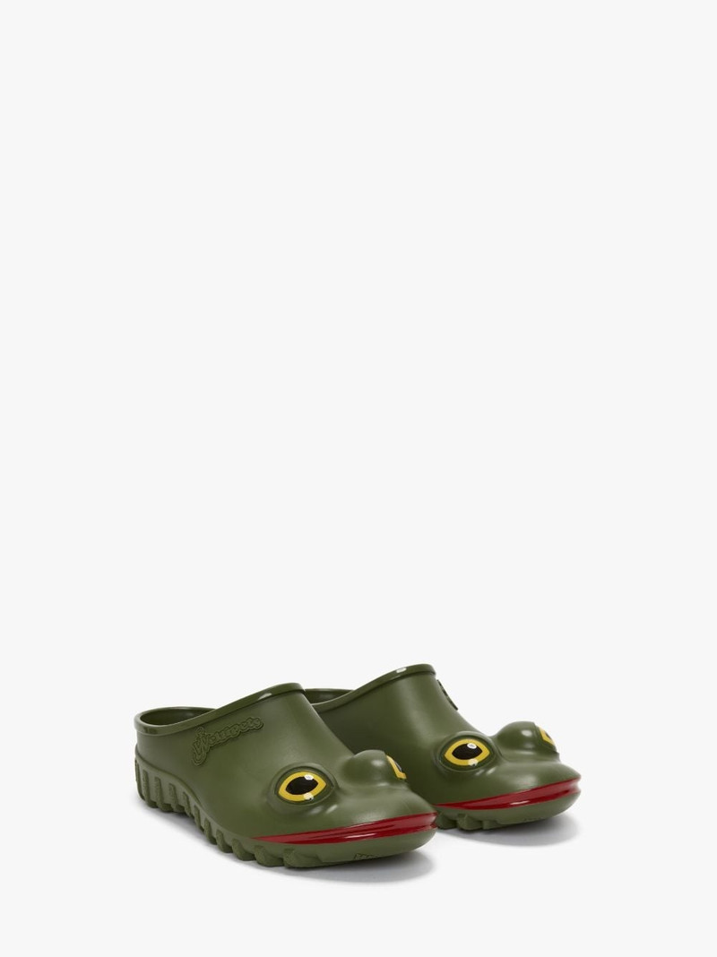 JW Anderson JW Anderson x Wellipets Frog Loafers outlook