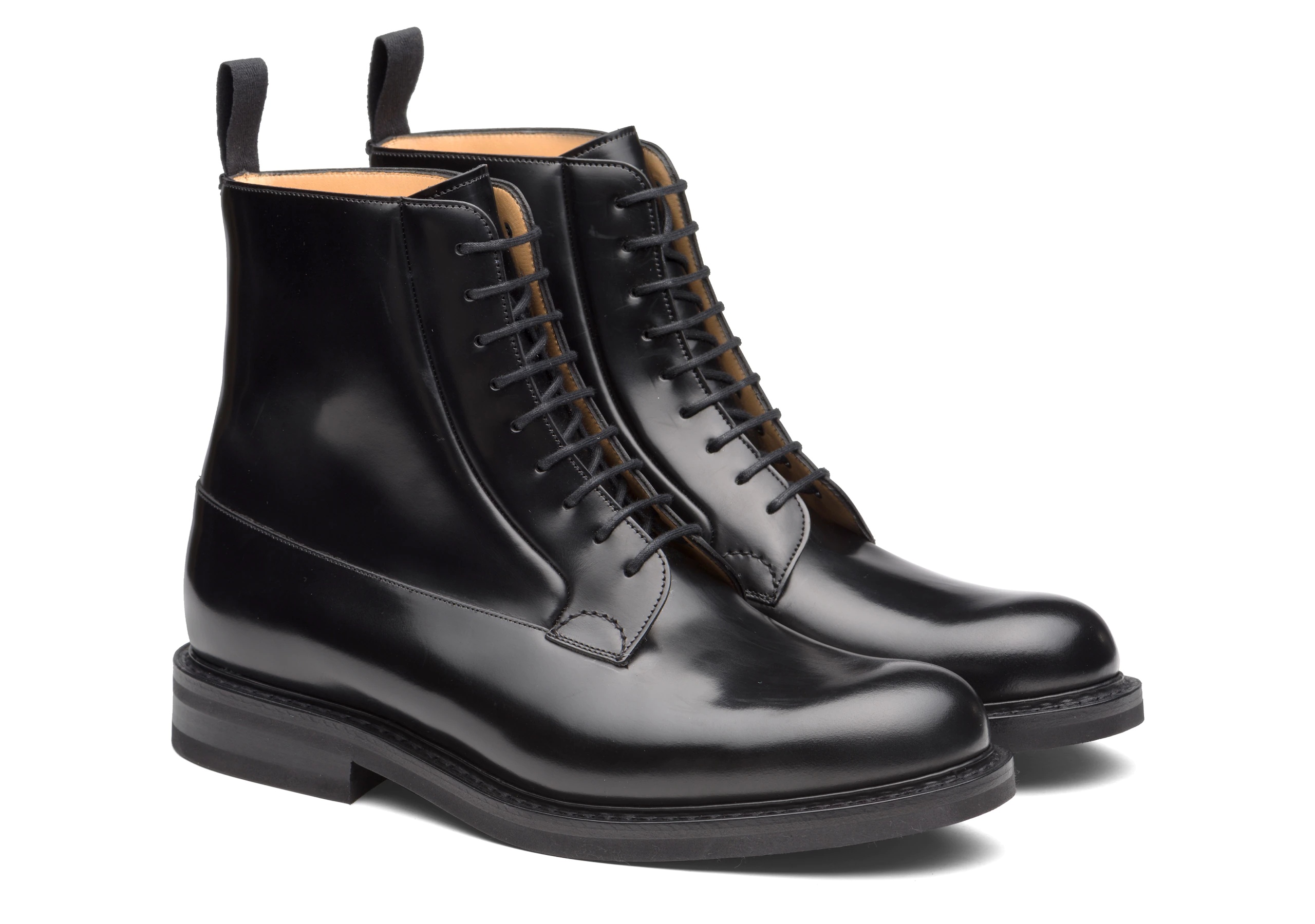 Eastville lw
Suede Lace-Up Derby Boot Black - 2