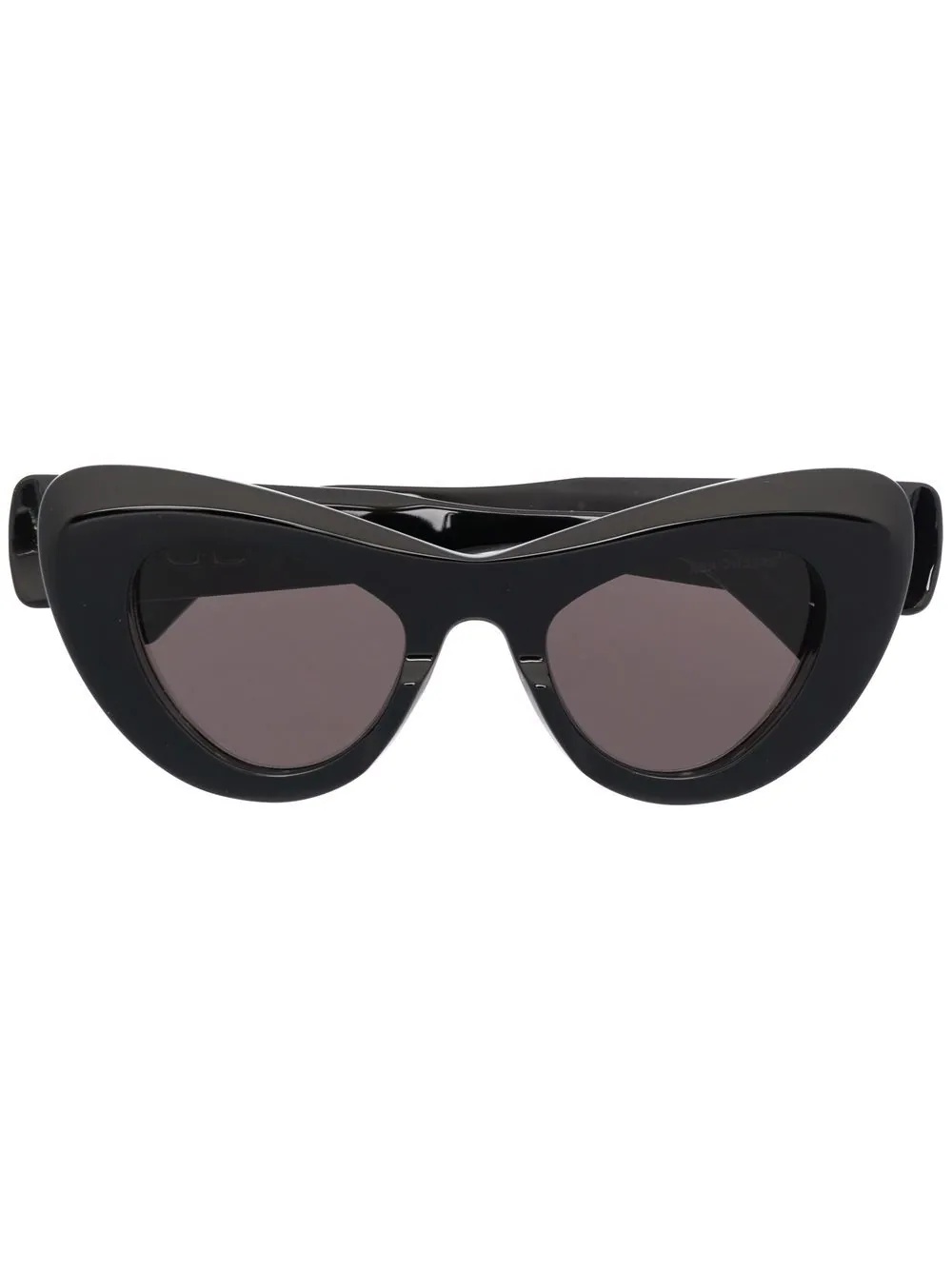 Mega cat-eye sunglasses - 1