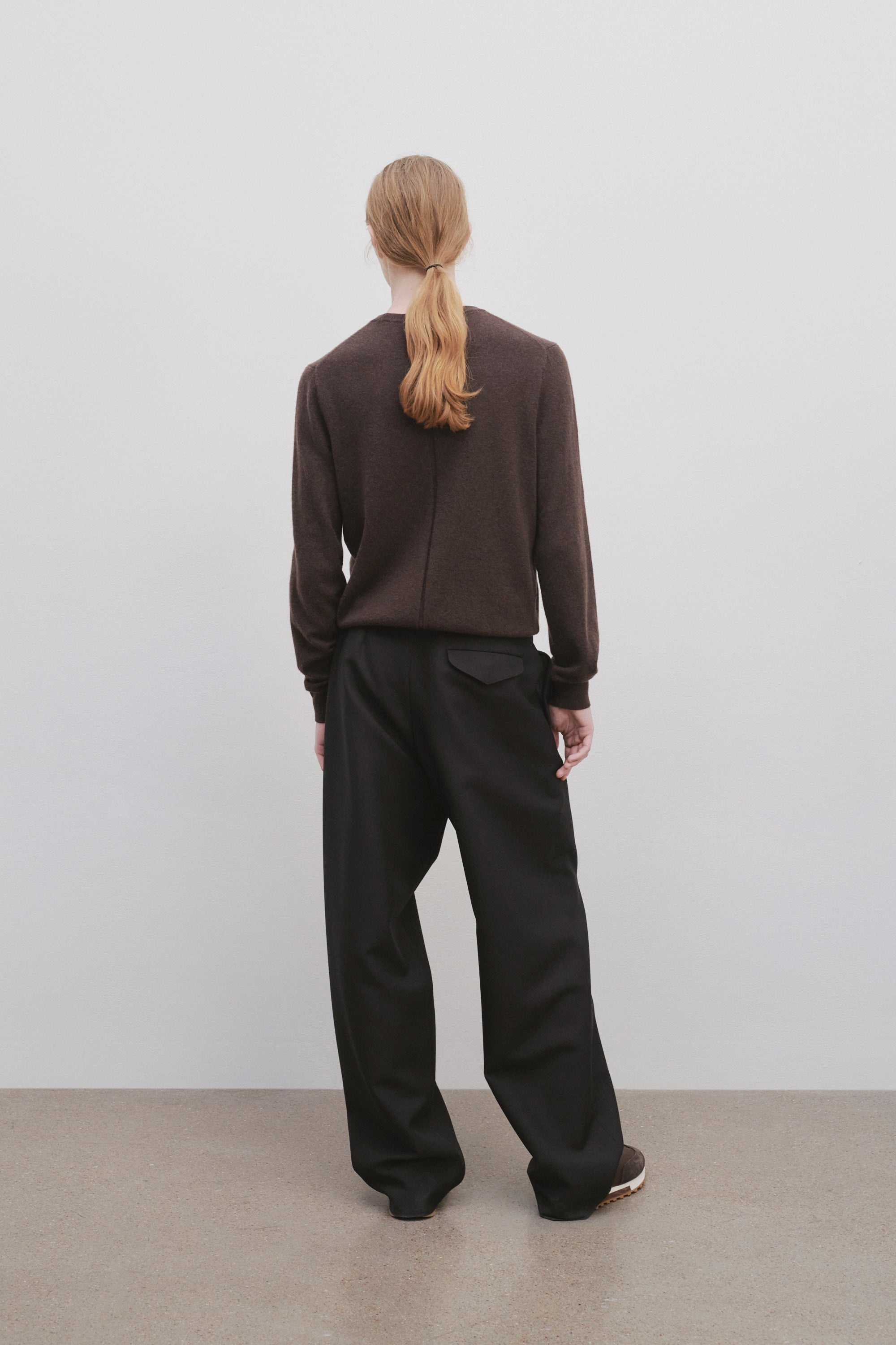 Rufus Pant in Virgin Wool and Mohair - 5