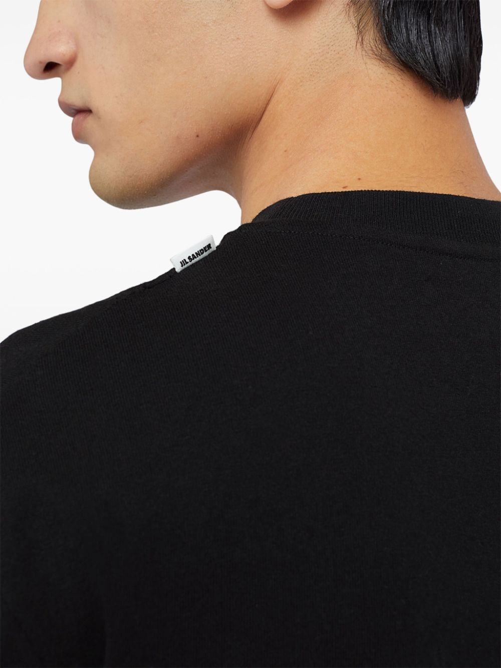 crew-neck cotton T-shirt - 5
