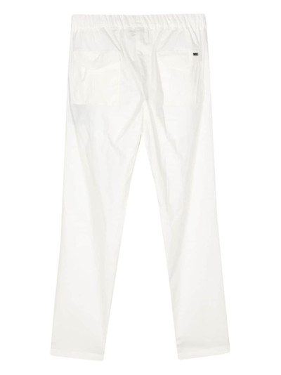 Herno drawstring tapered trousers outlook