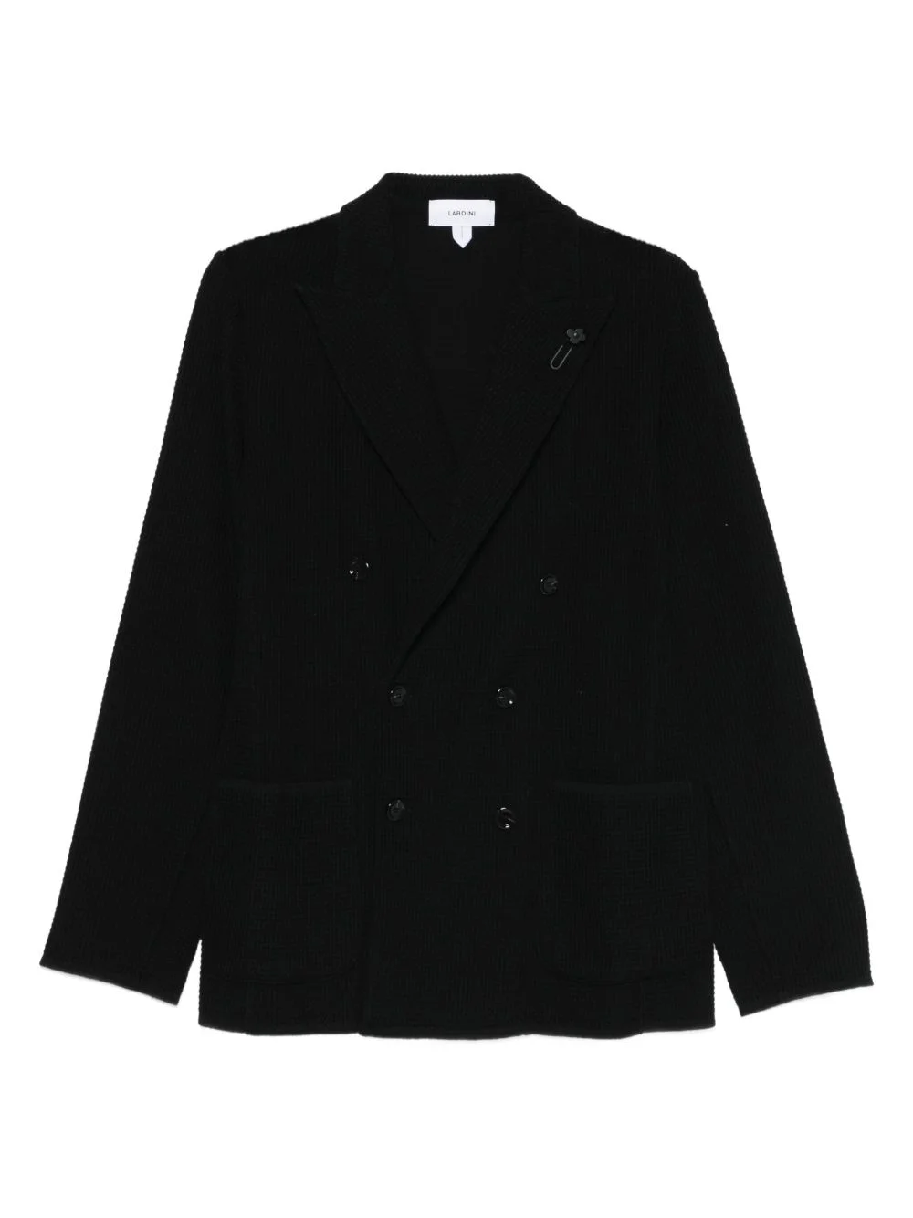 double-breasted jacket - 1