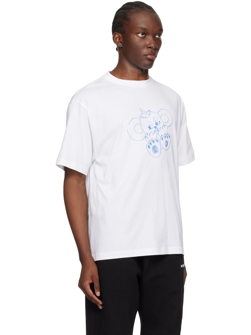 White Monster T-Shirt - 2