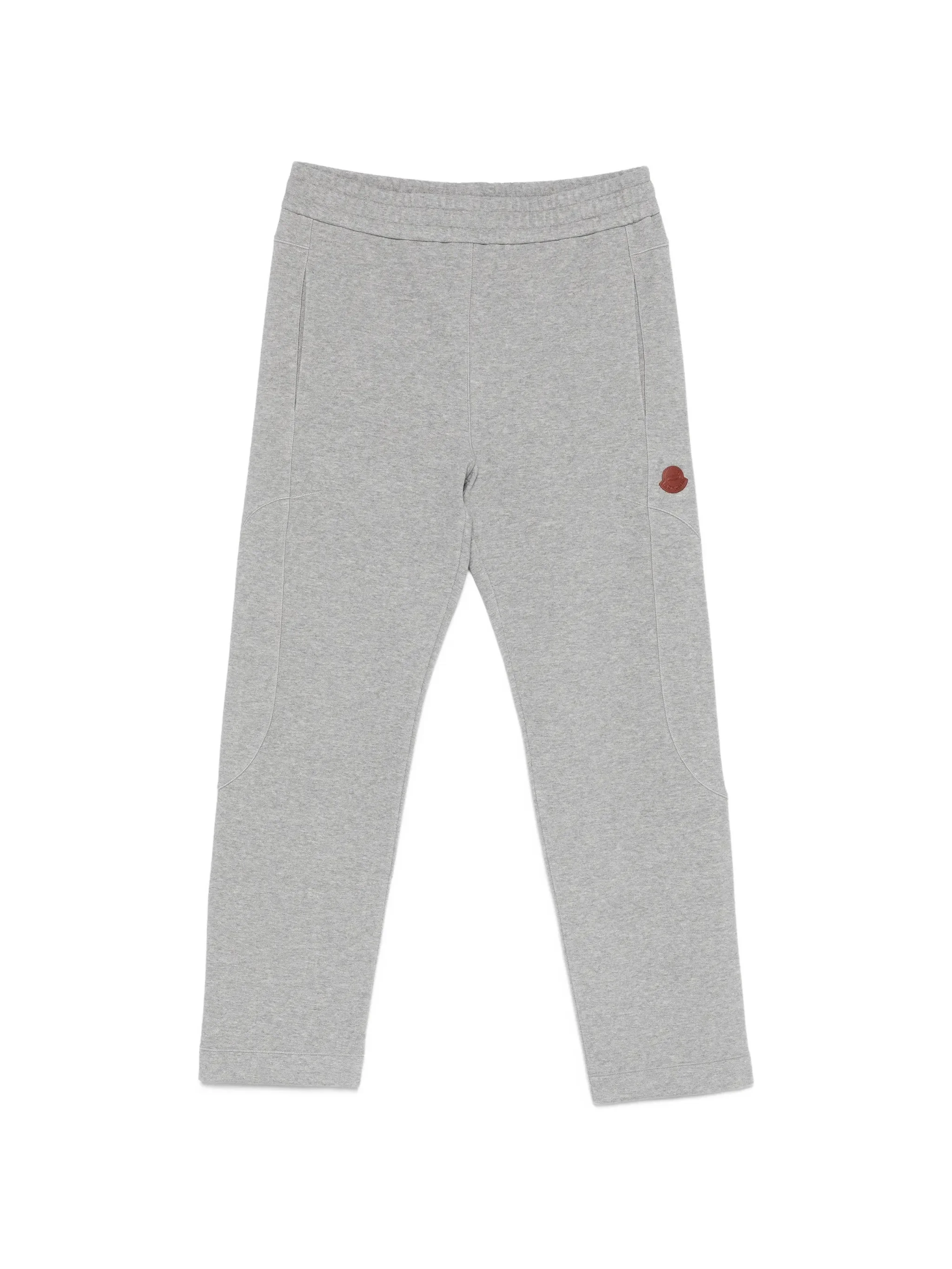 logo-patch track pants - 1