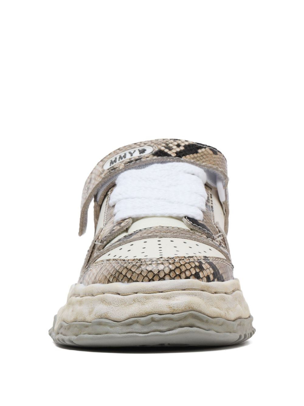 Keith touch-strap sneakers - 4
