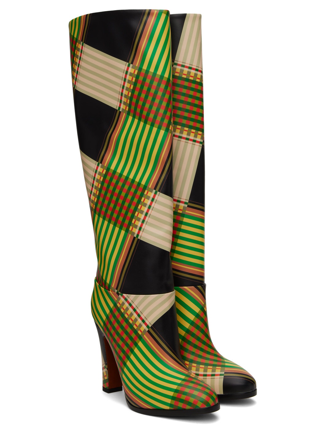 Multicolor Midas Boots - 4