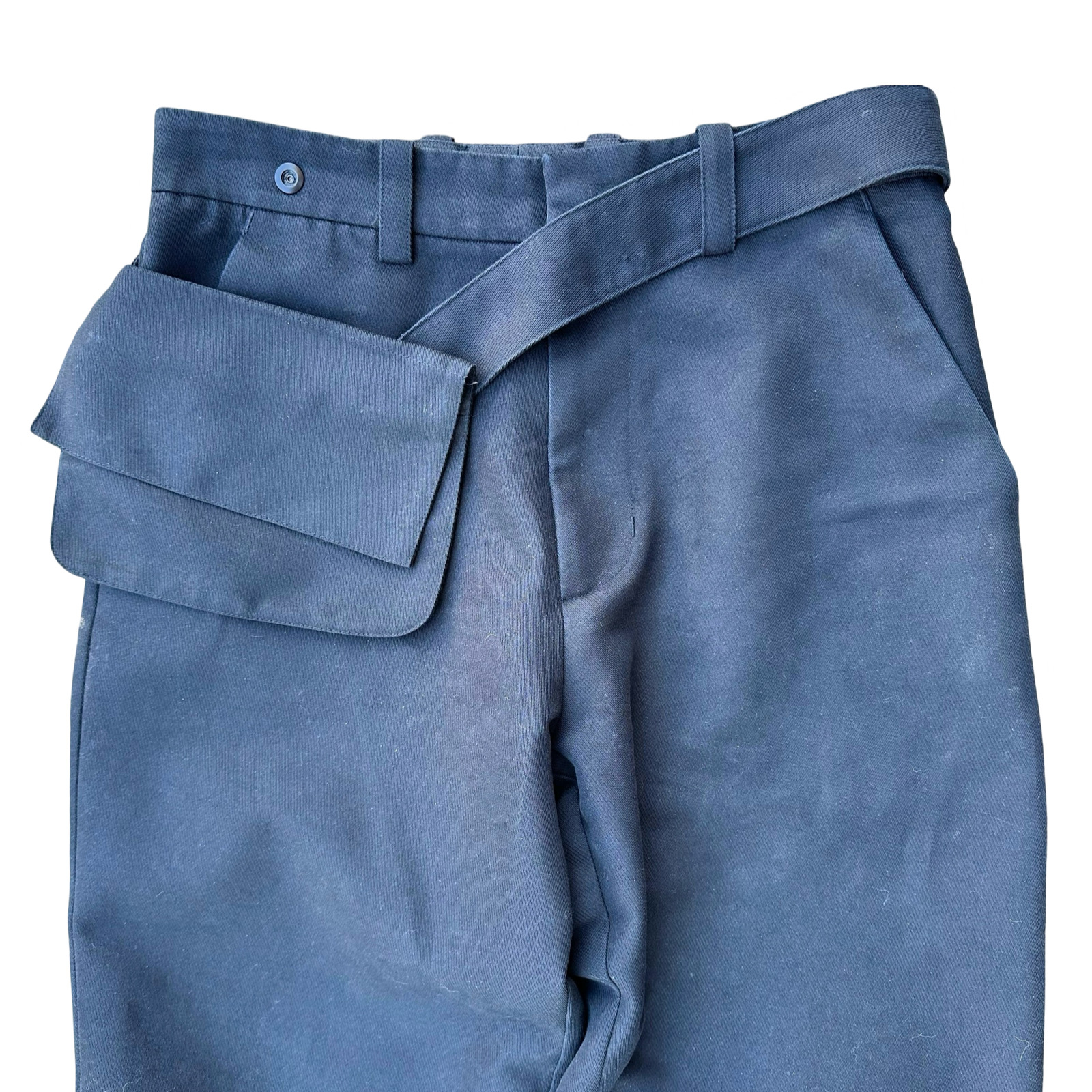 Coup de Grace - Kiko Kostadinov Waist bag Work Trousers AW17 Sz Medium - 2