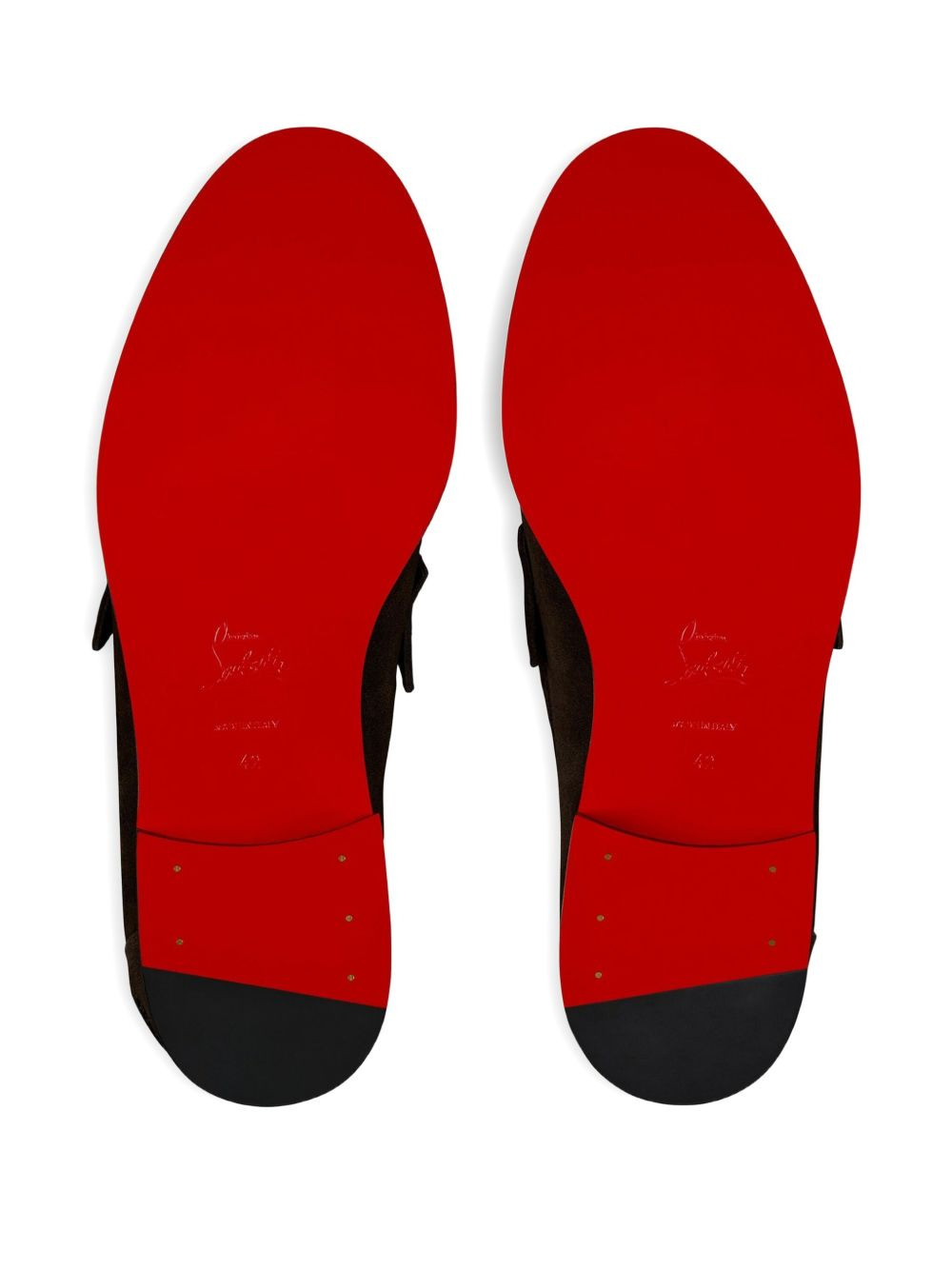 penny suede loafers - 5