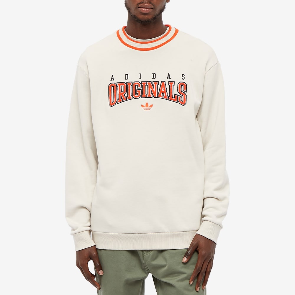 Adidas Collegiate Crew Sweat - 3