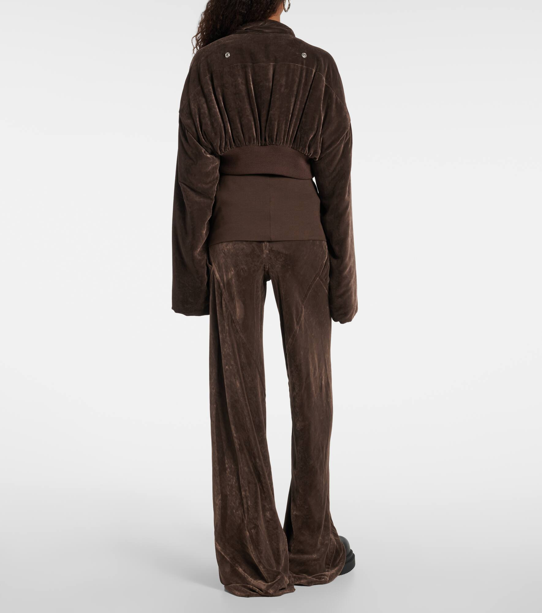 Hollywood cropped jacket - 3