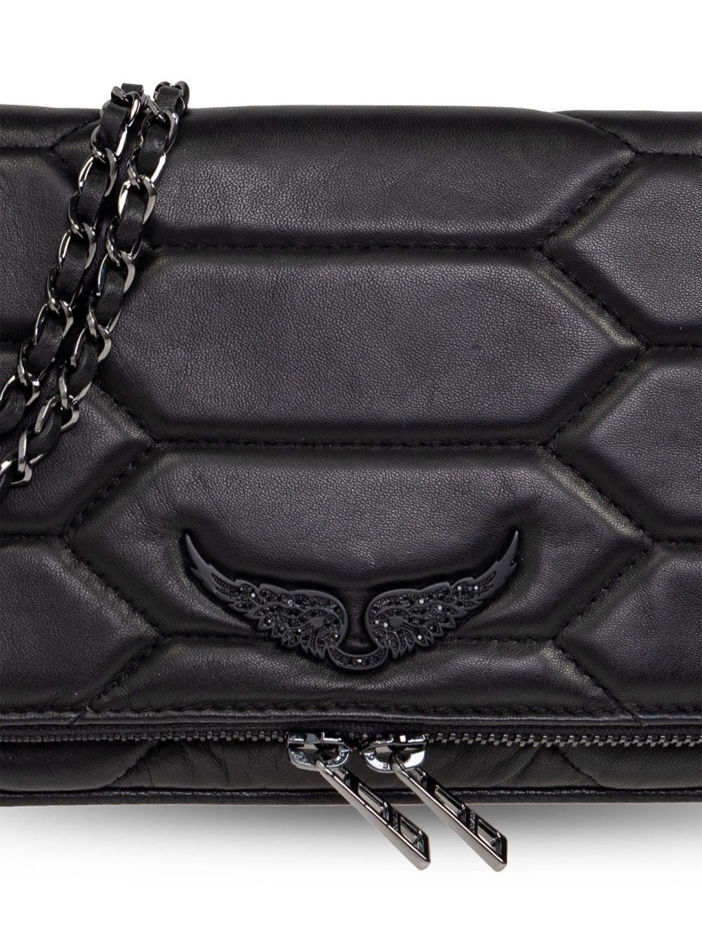 Rock Mat Scale Clutch Bag - 6
