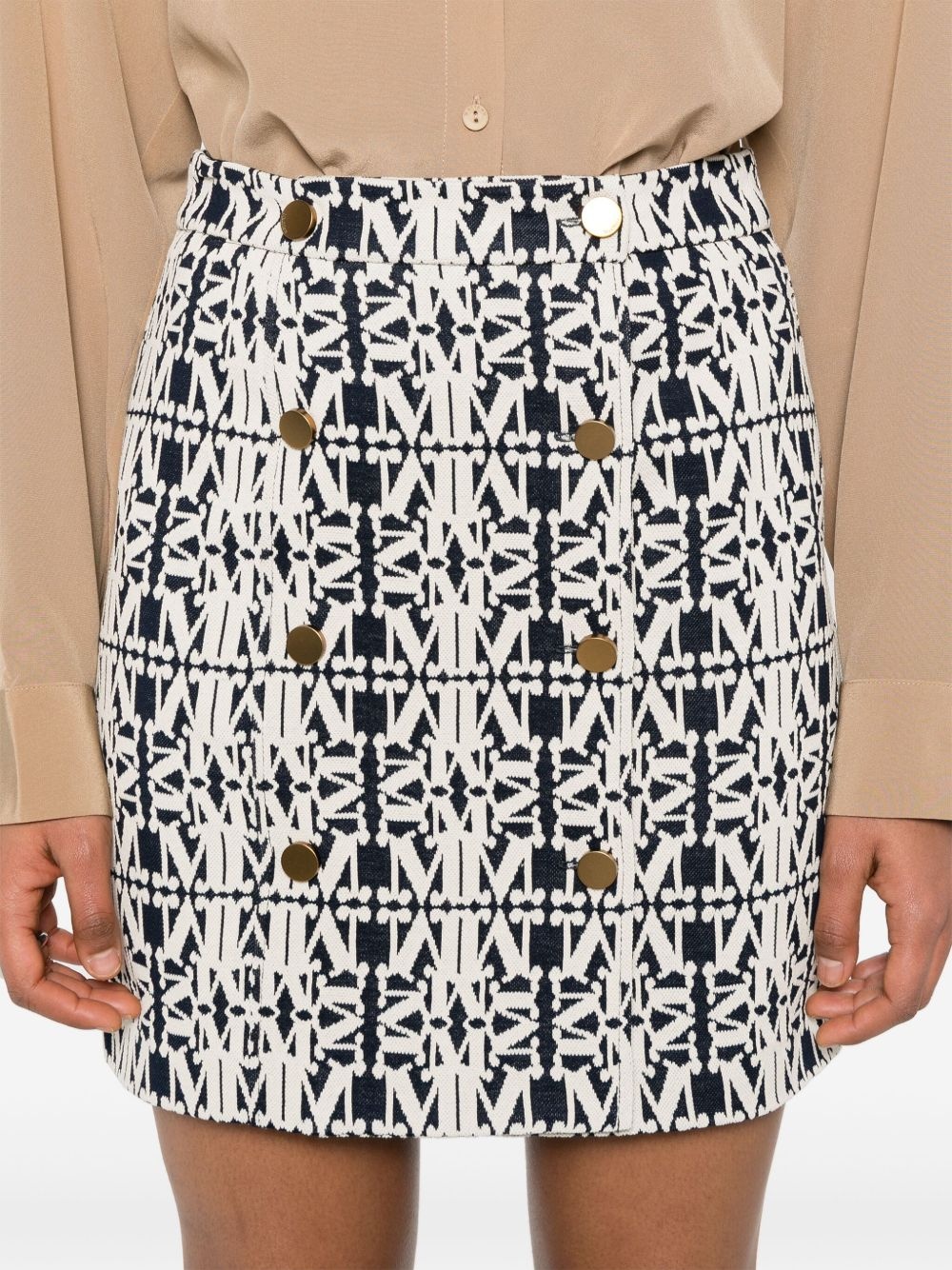 Rock mini skirt - 5