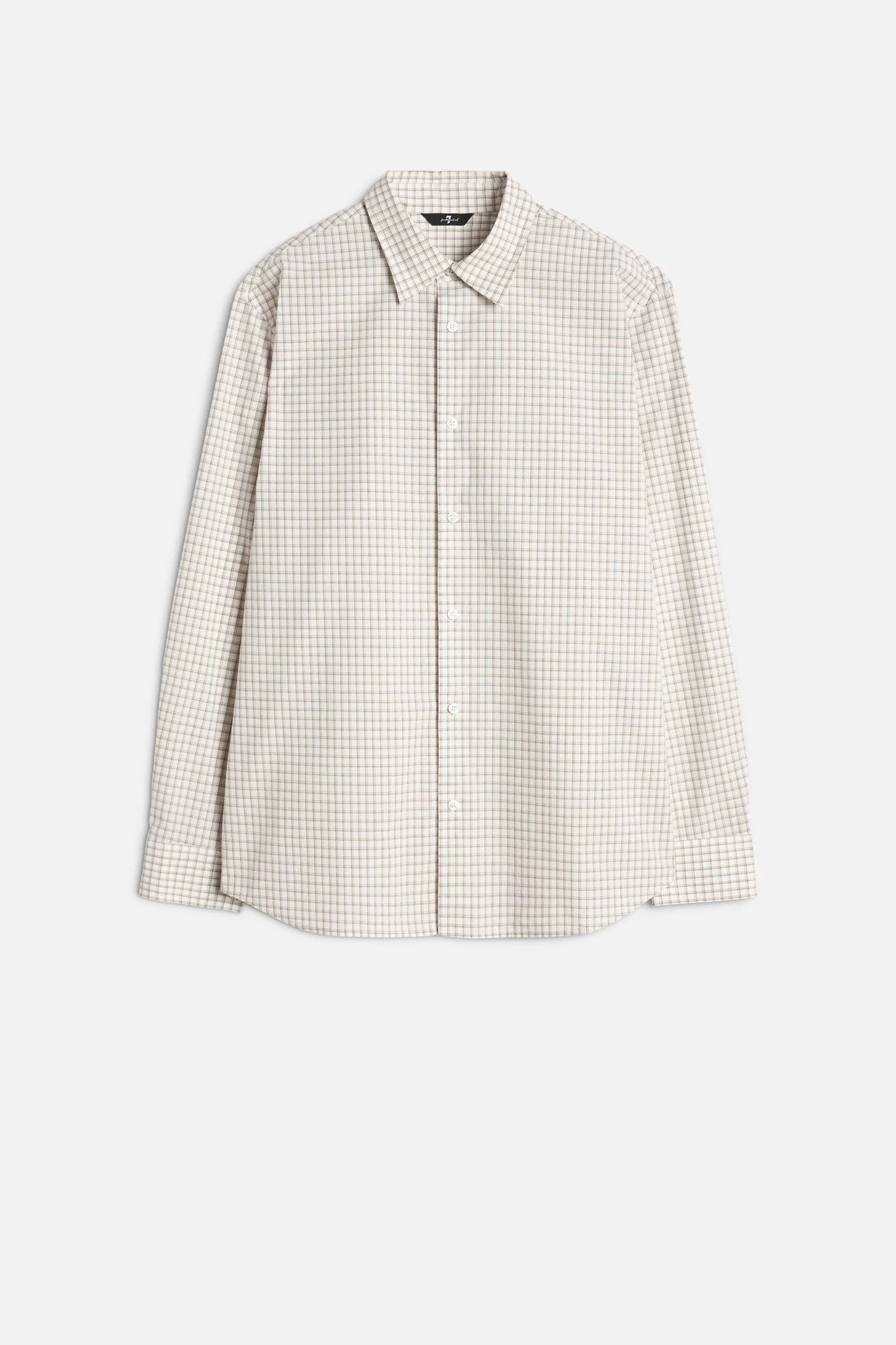 LONG SLEEVE SHIRT in Poplin - 1