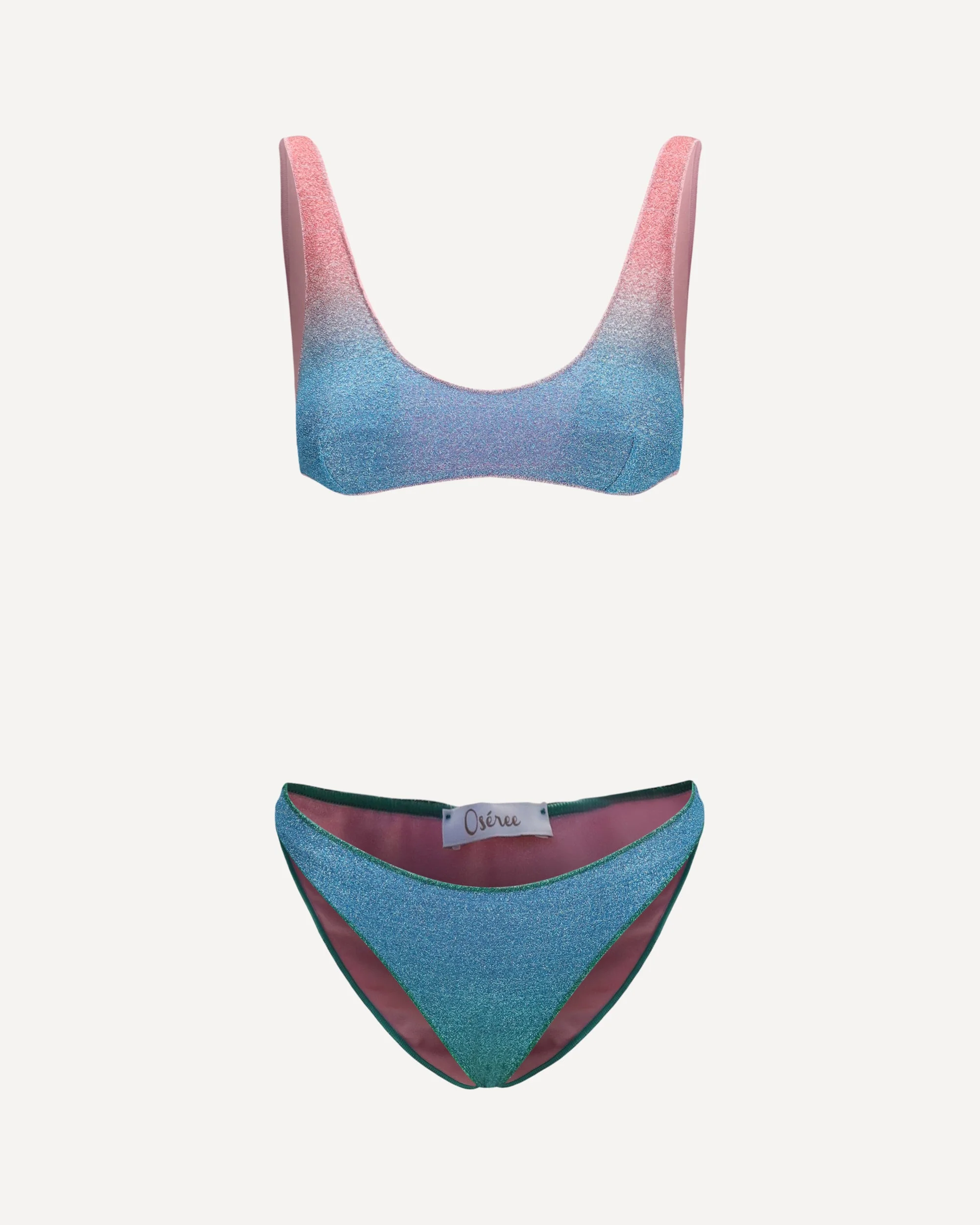 Lumière Sporty Set Candy Bikini - 1
