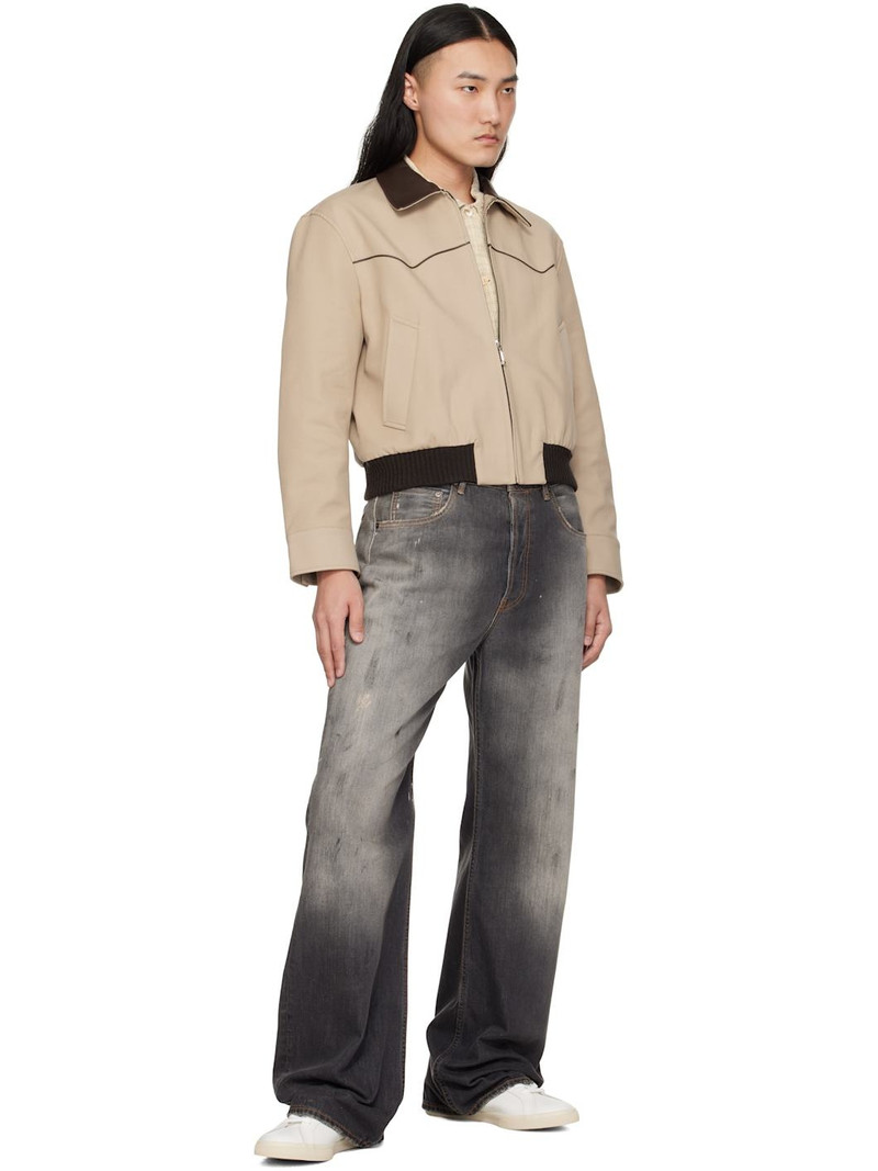 VEJA White Esplar Leather Sneakers outlook