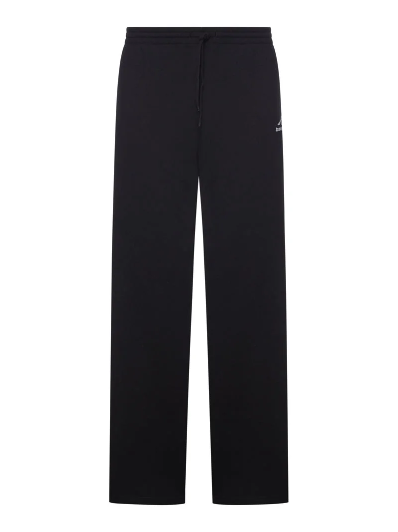 Balenciaga Men Bodies Baggy Jogging Pants In Dry Black Fleece - 1