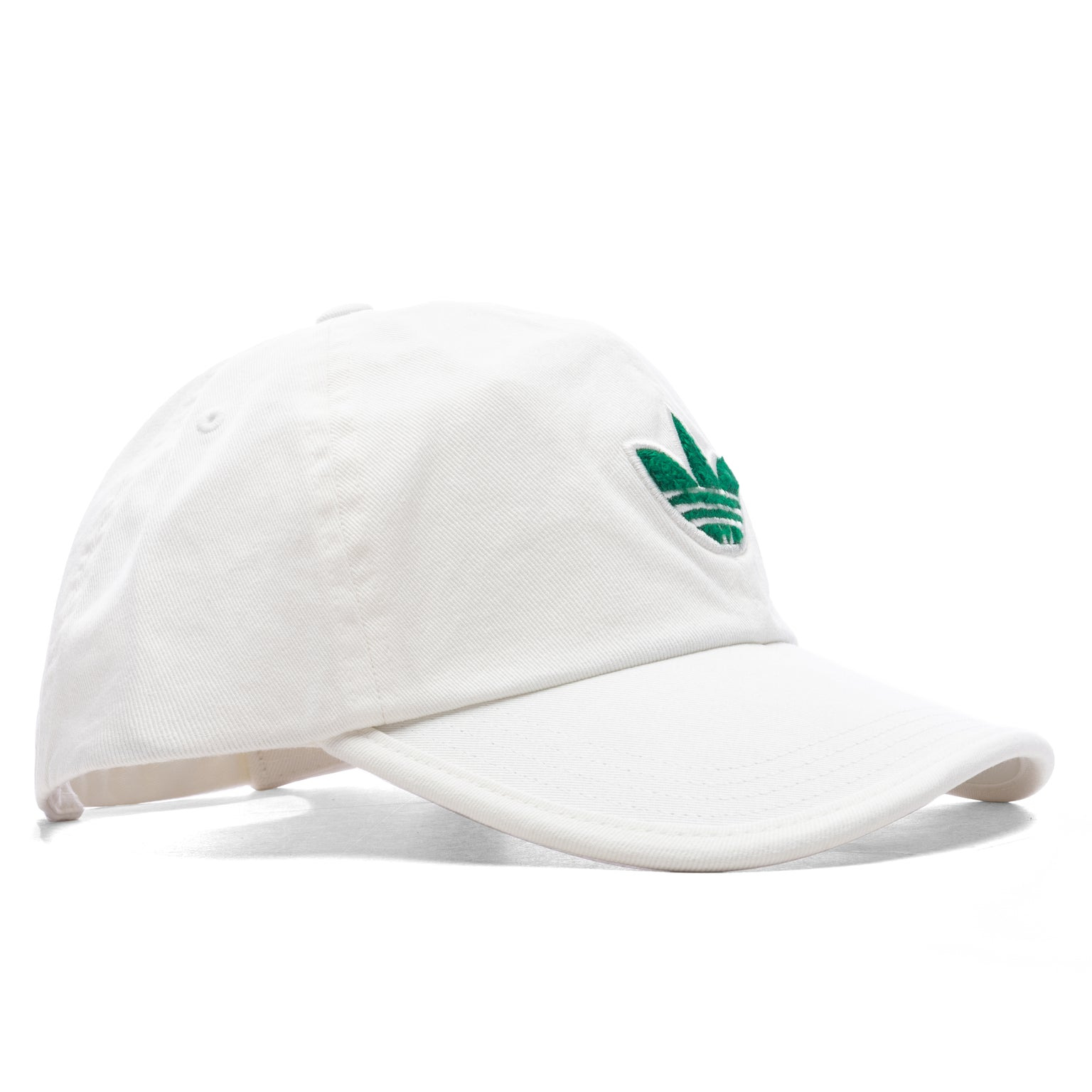 ADIDAS X SPORTY & RICH CAP - CORE WHITE/GREEN - 3