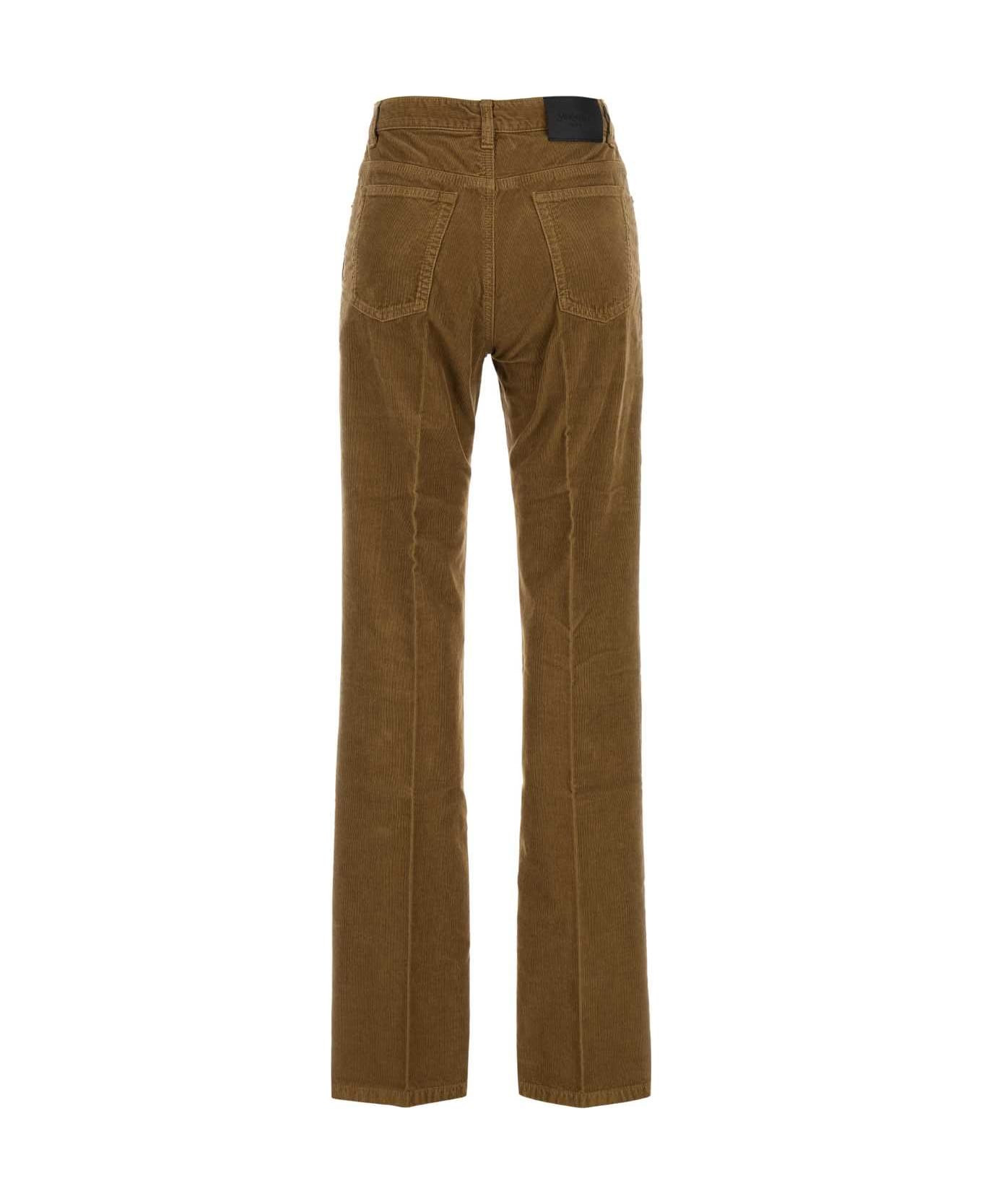 Biscuit Corduroy Pant - 2