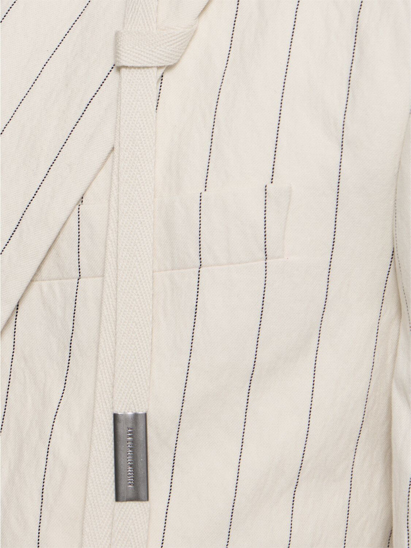 Hansteen tailored cotton blend blazer - 6