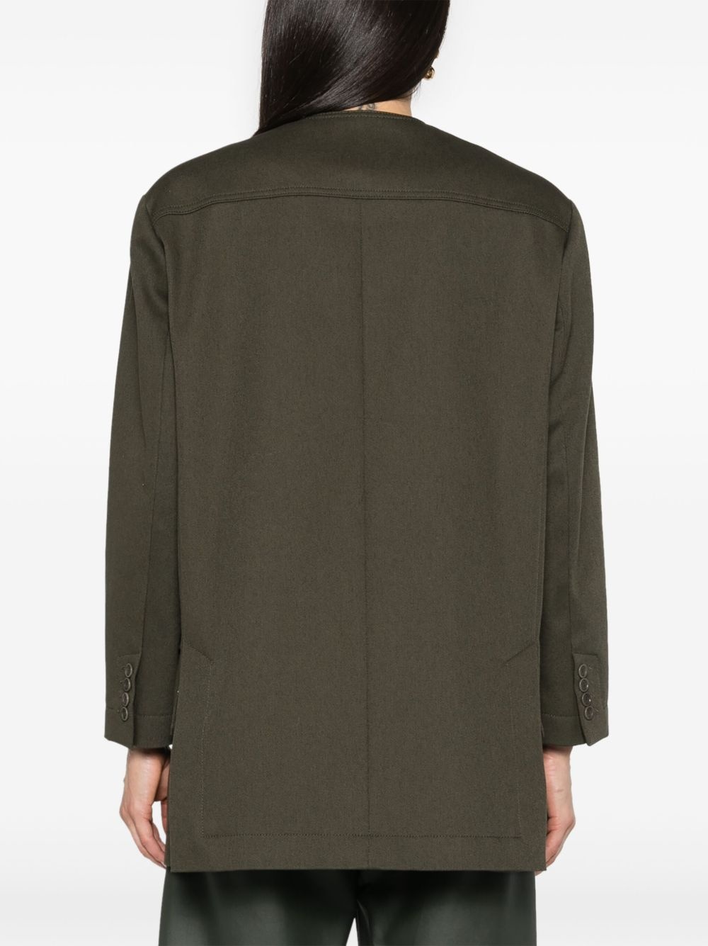 Recital twill shirt jacket - 4