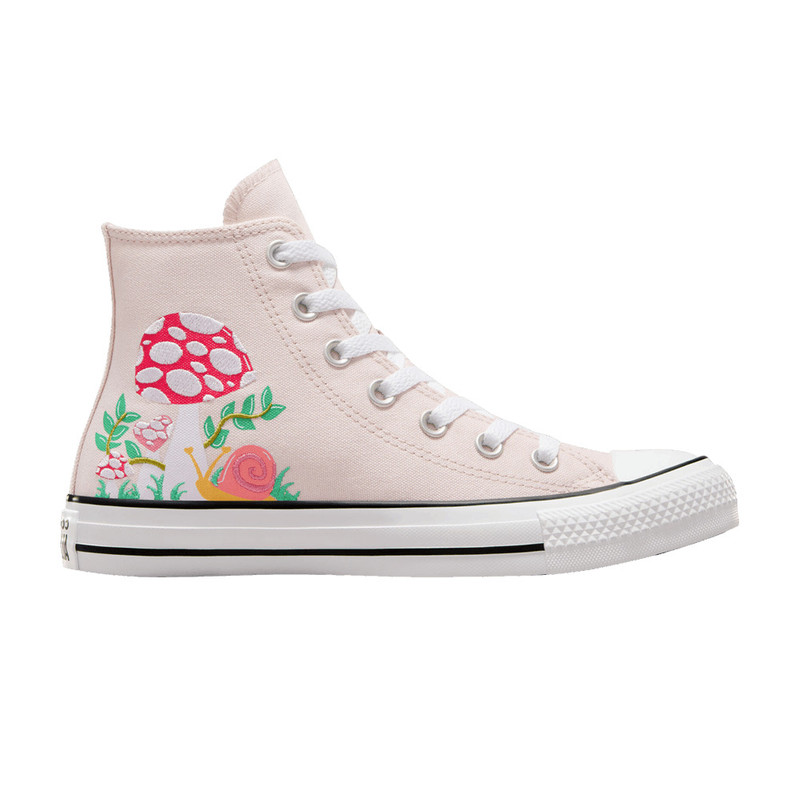 Chuck Taylor All Star High 'Embroidered Mushroom' - 1
