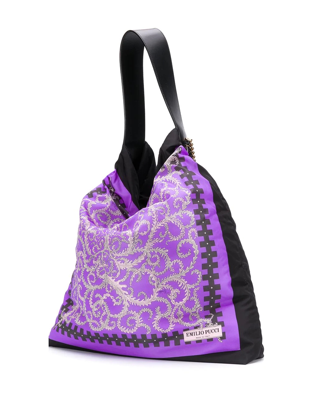 x Koché Selva-print shoulder bag - 3