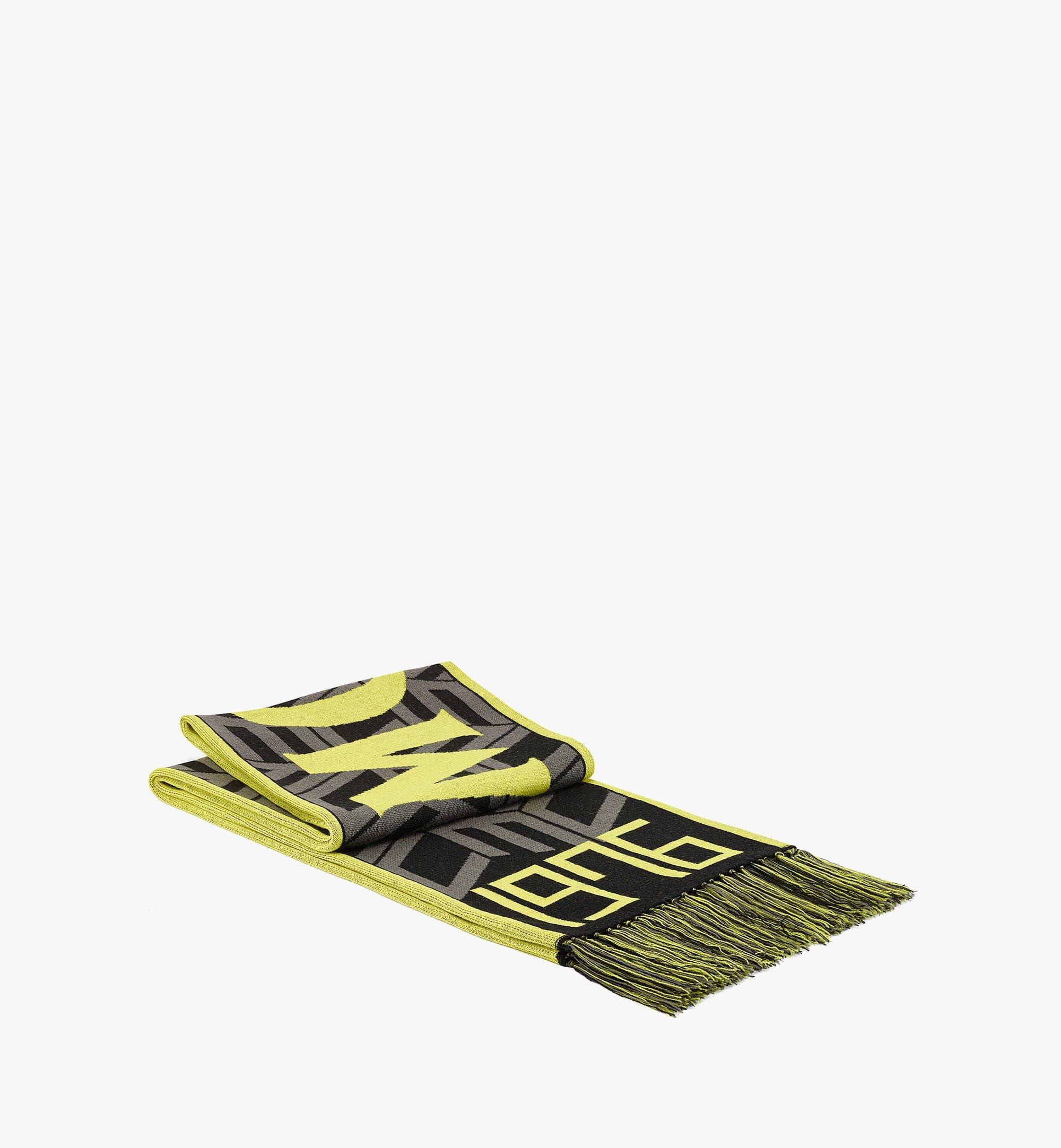 Après-Ski Logo Wool Supporter Scarf - 3