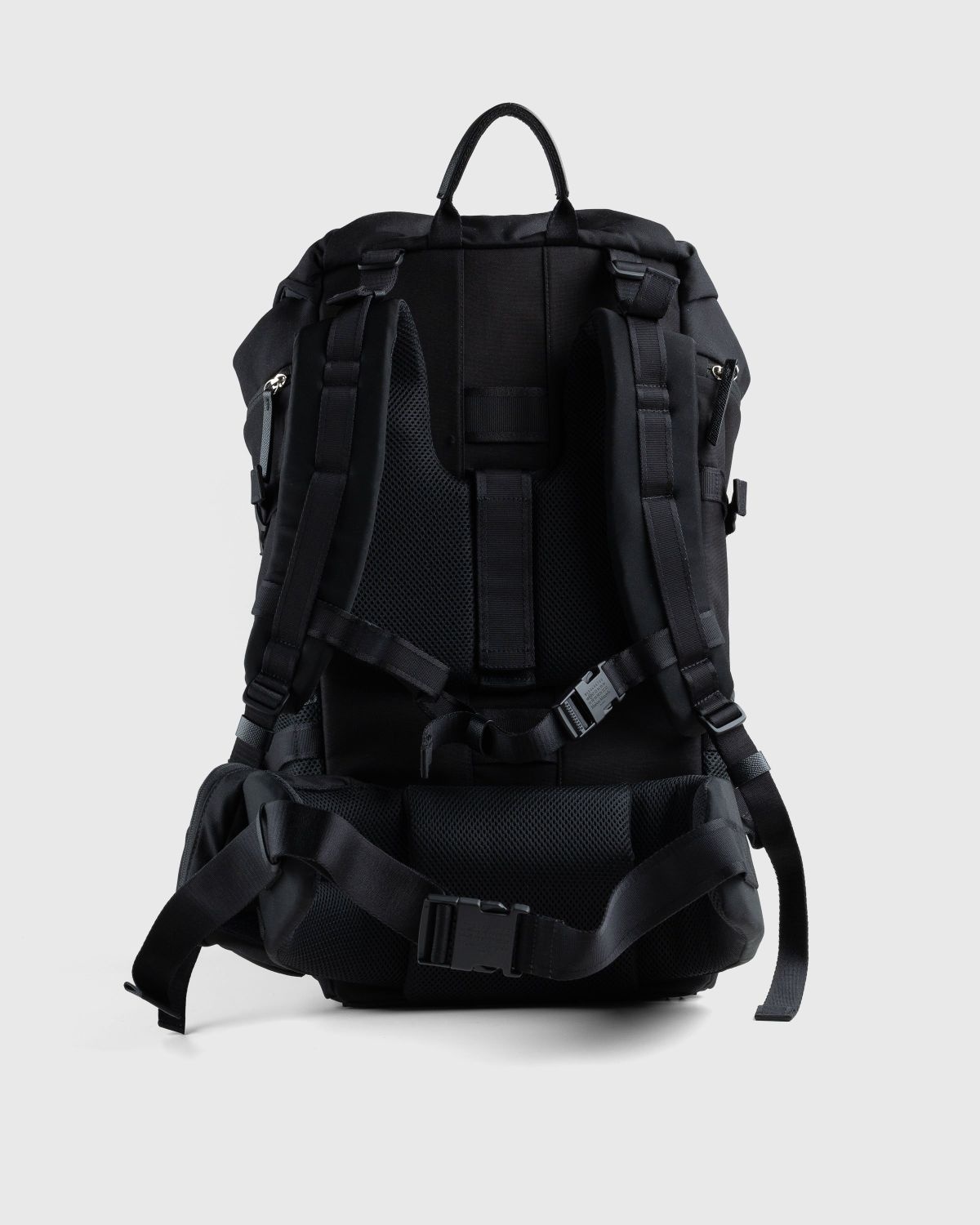 Maison Margiela – Cordura Backpack Black - 2