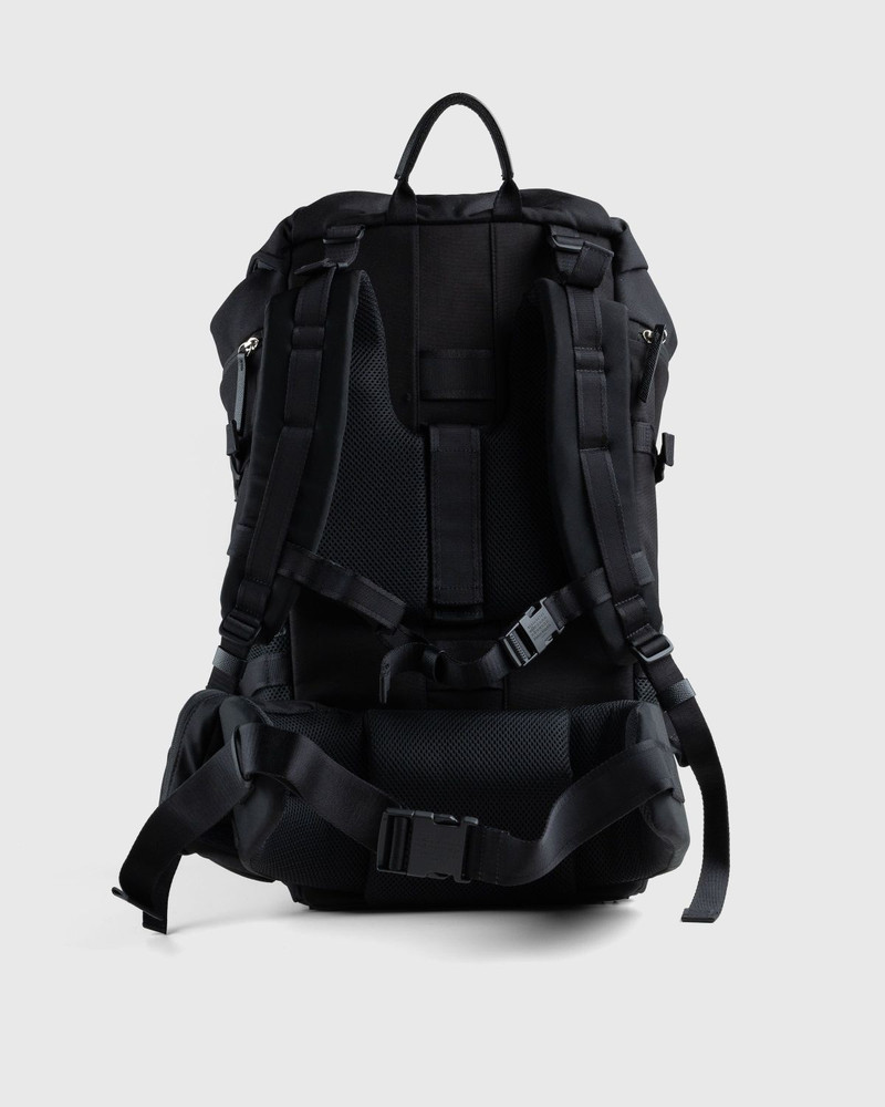 Maison Margiela Maison Margiela – Cordura Backpack Black outlook