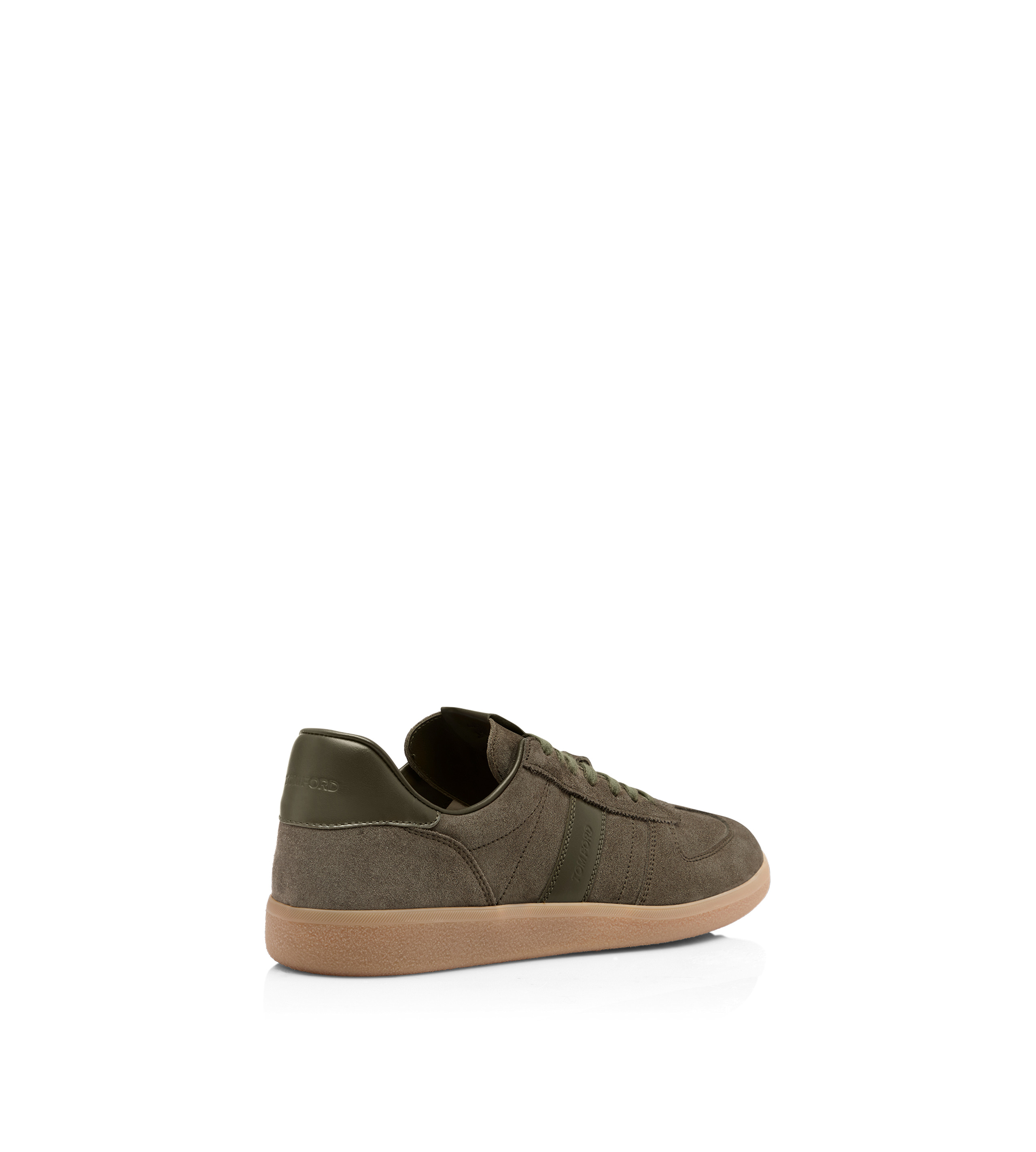 SUEDE ARCHER SNEAKER - 3