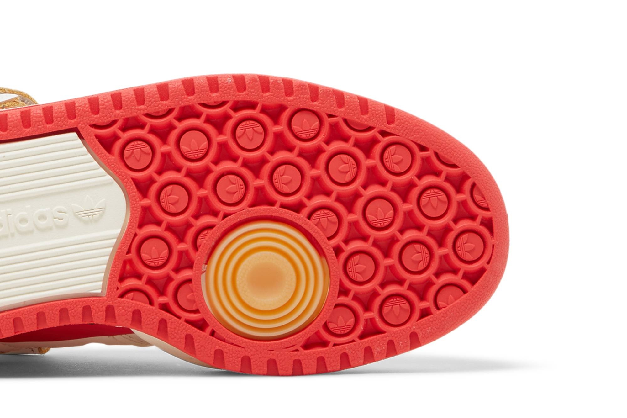 Wmns Forum 84 Low 'Off White Vivid Red' - 5