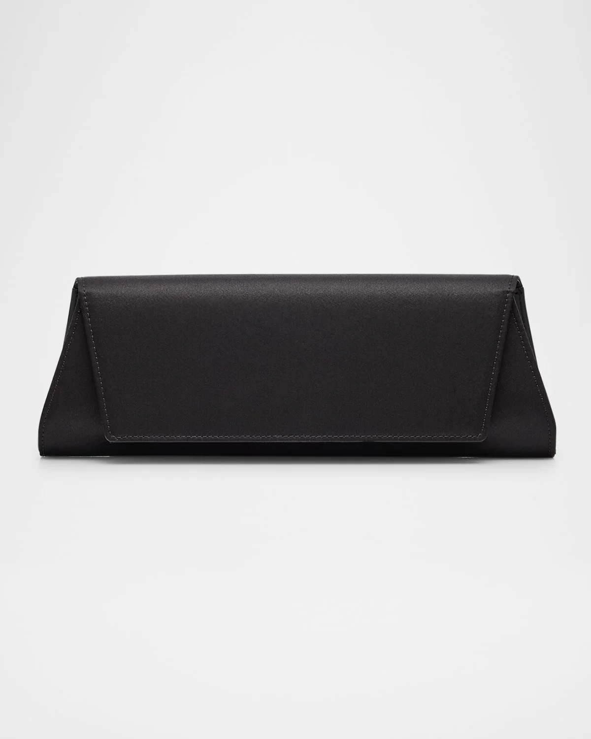 Anouk Small Satin Clutch Bag - 1