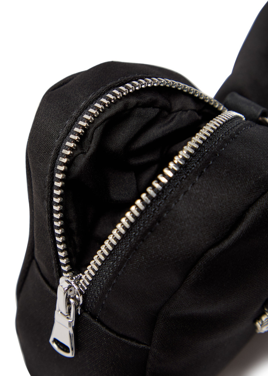 Simone Rocha Hare Embellished Satin bag Charm - 5