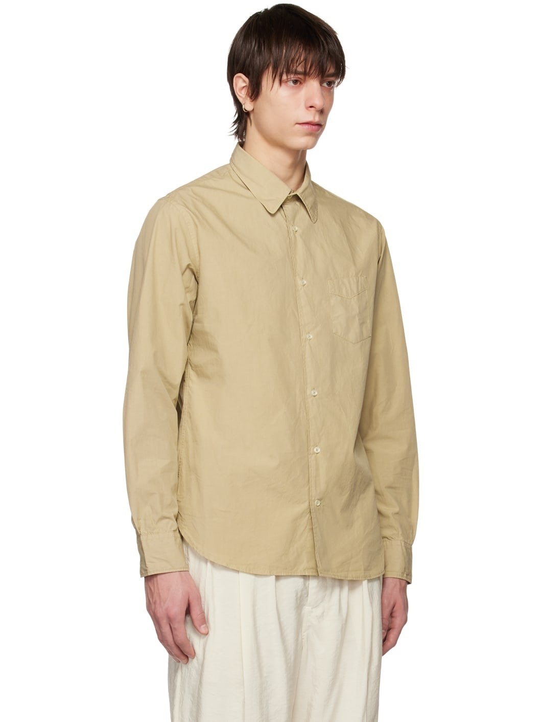 Khaki Benoit Shirt - 2
